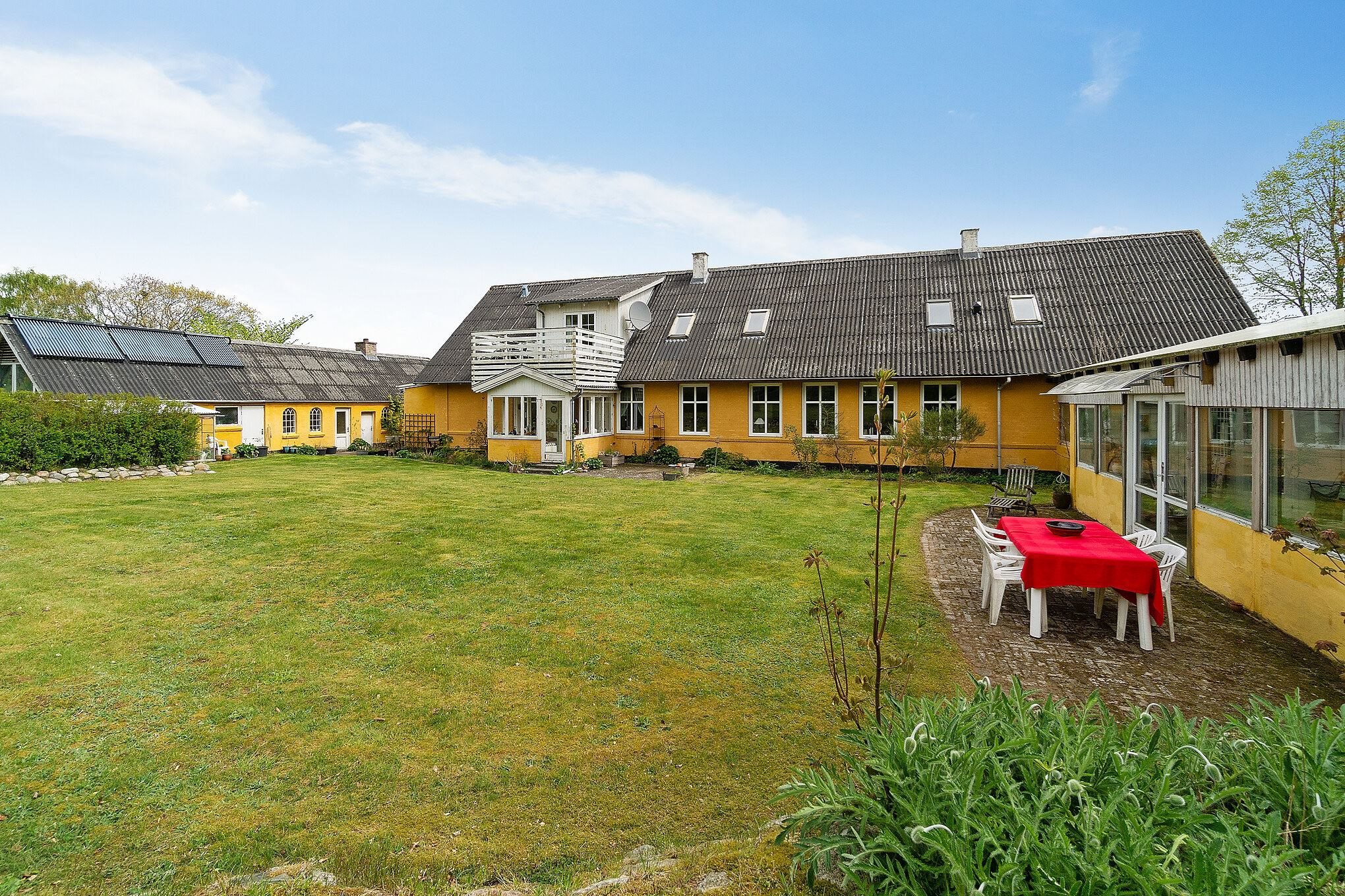 Fremhævet ejendommen billede i fuldskærmstilstand. Billede af Kirkevej 137, Tolnekirkeby, 9870 Sindal