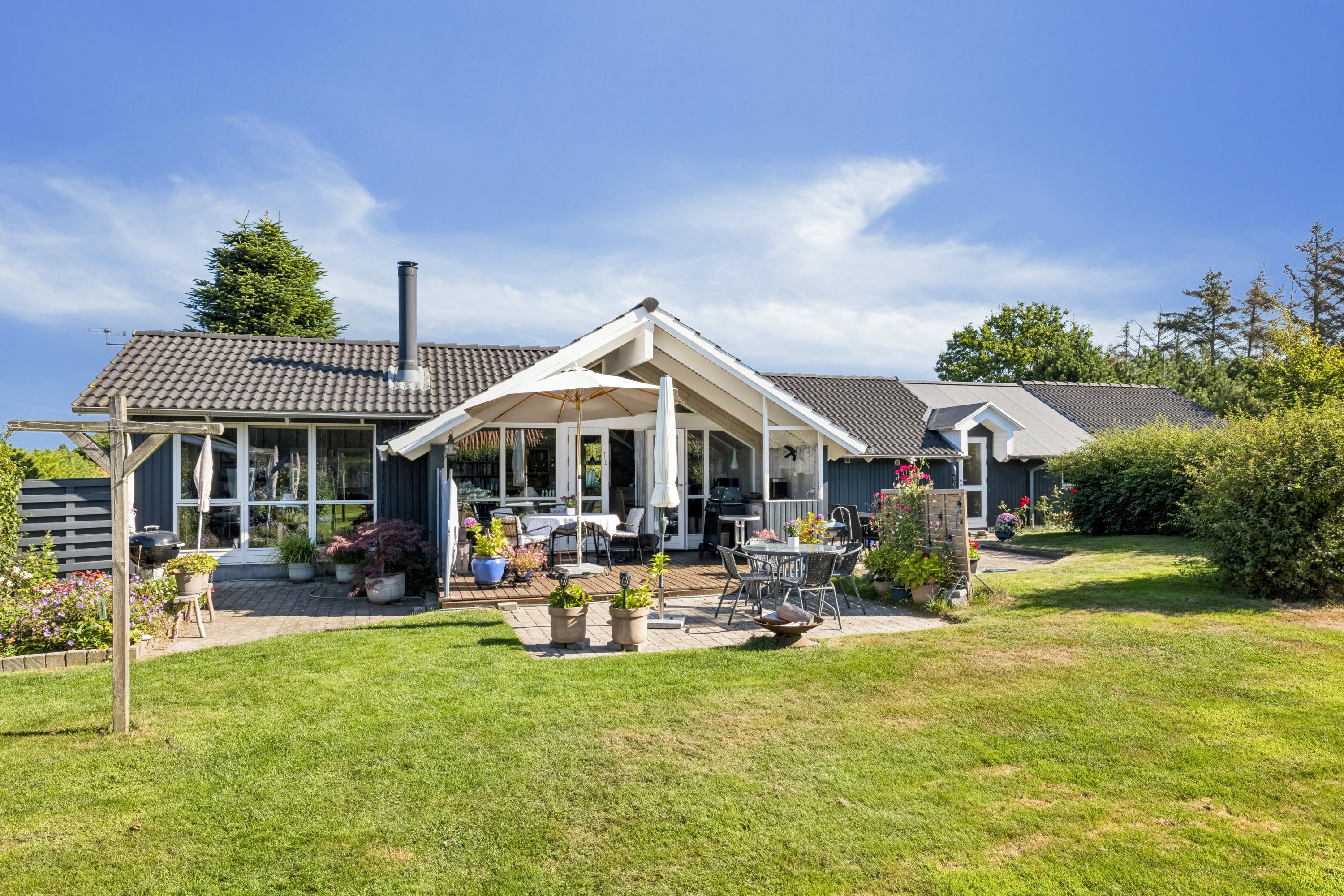 Fremhævet ejendom 1 billede i fuldskærmstilstand. Billede af Fridavej 54, Gjerrild, 8500 Grenaa