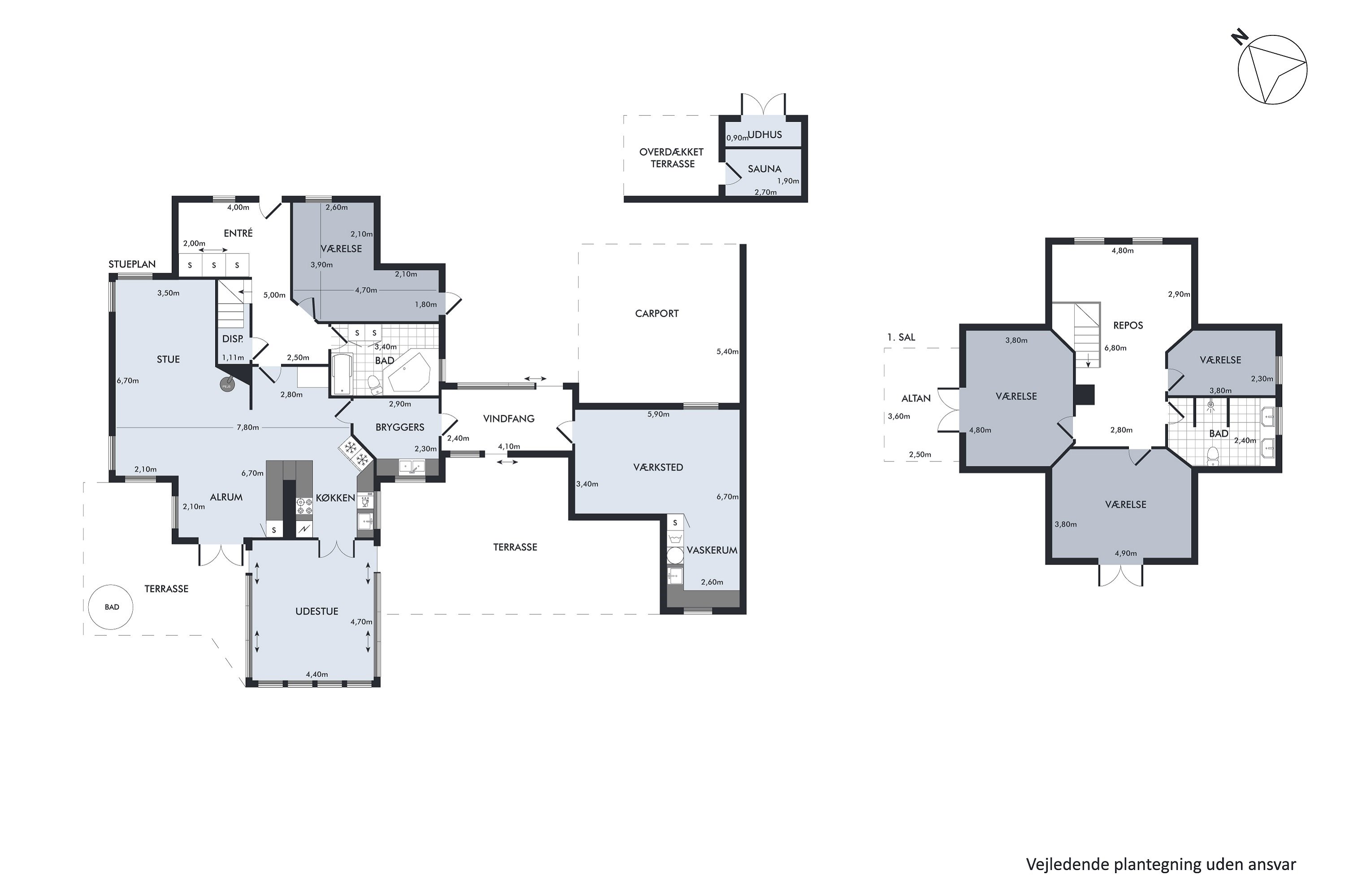 Plantegninger billede af Havnsøgårdsvej 47, Havnsø, 4591 Føllenslev