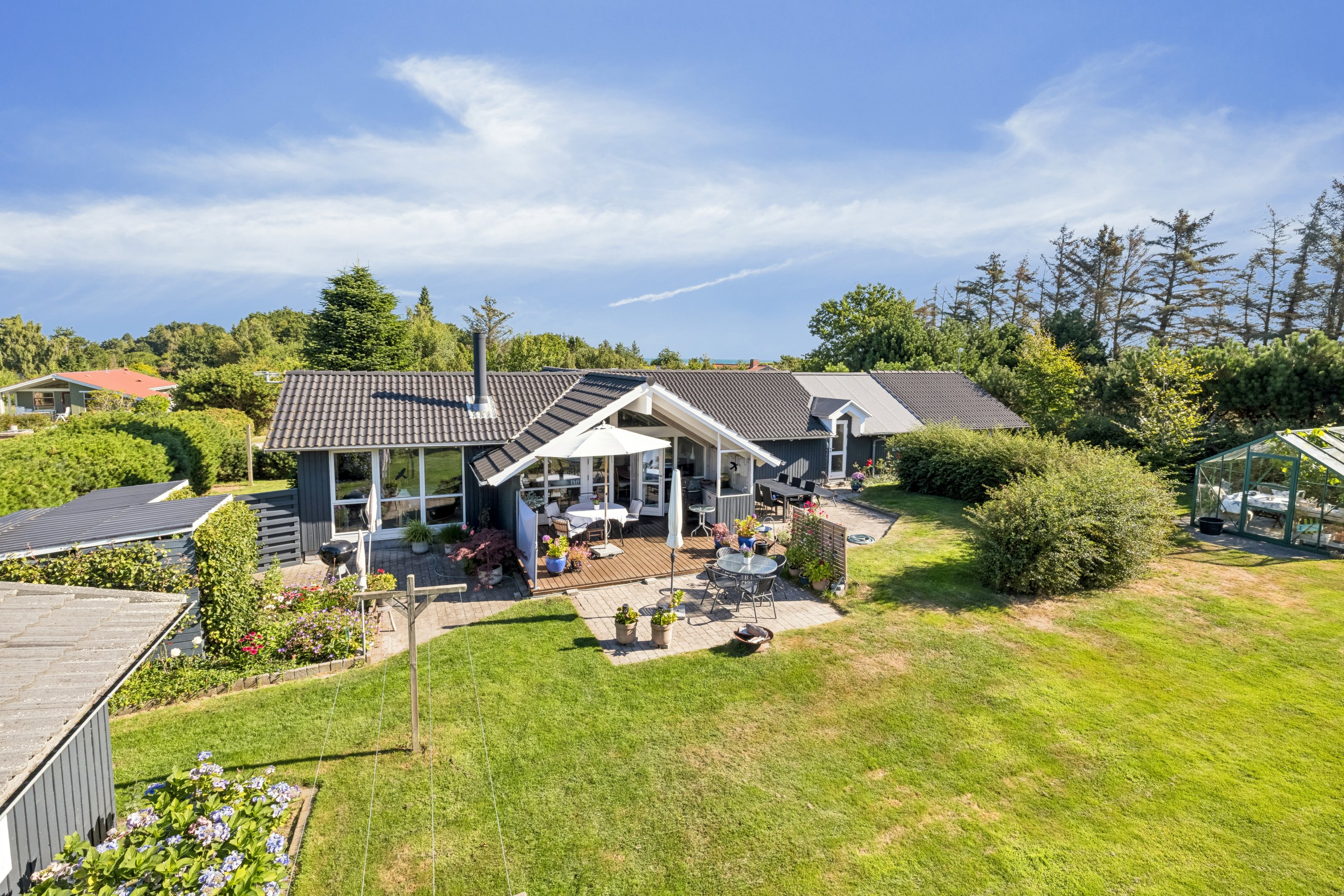 Miniaturebillede 1: ejendom 1. Billede af Fridavej 54, Gjerrild, 8500 Grenaa