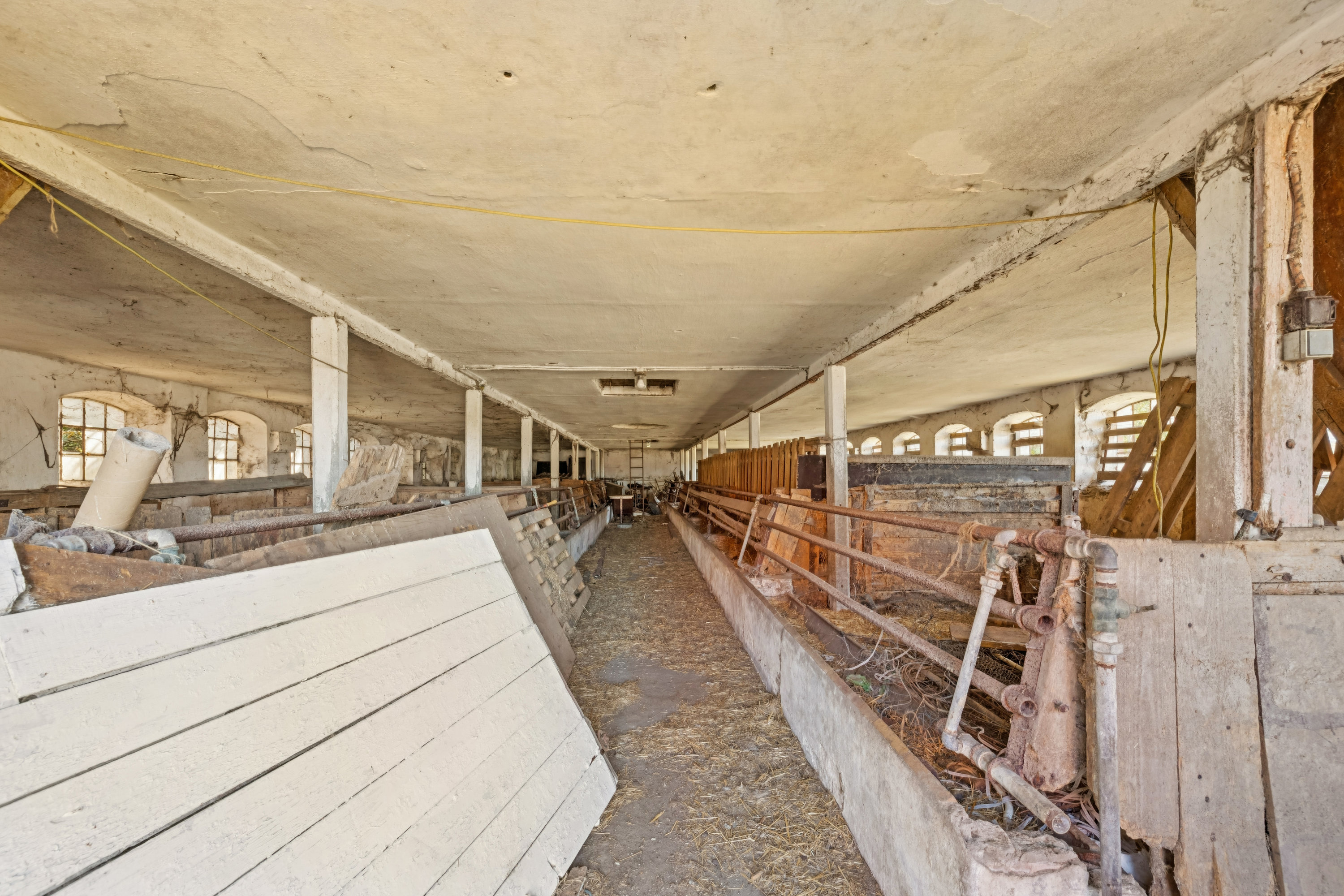 Fremhævet stald billede i fuldskærmstilstand. Billede af Nødagervej 26, 8560 Kolind