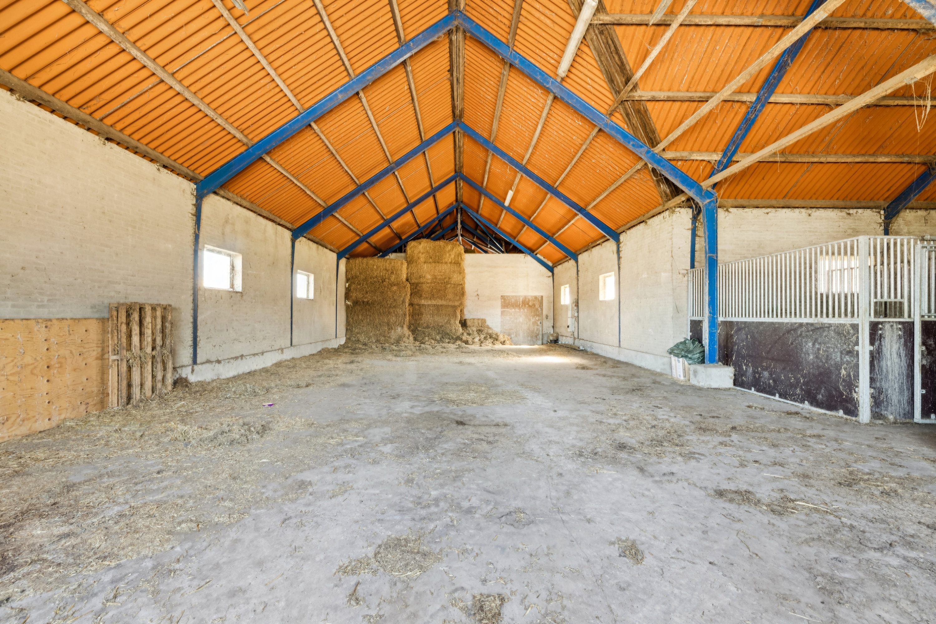 Fremhævet stald billede i fuldskærmstilstand. Billede af Nødagervej 26, 8560 Kolind