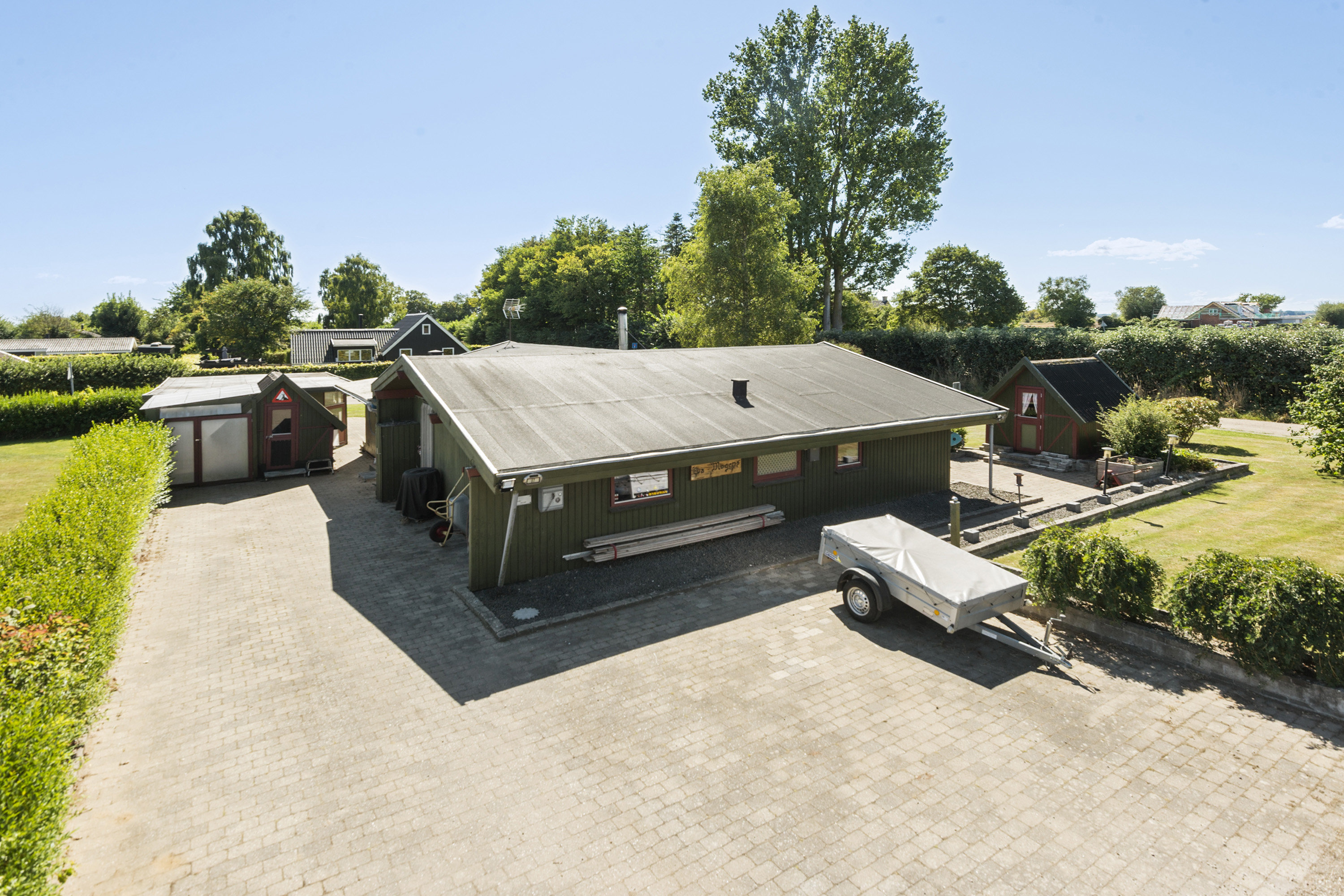 Fremhævet ejendommen billede i fuldskærmstilstand. Billede af Pouli Nielsensvej 57, Kysing Næs, 8300 Odder