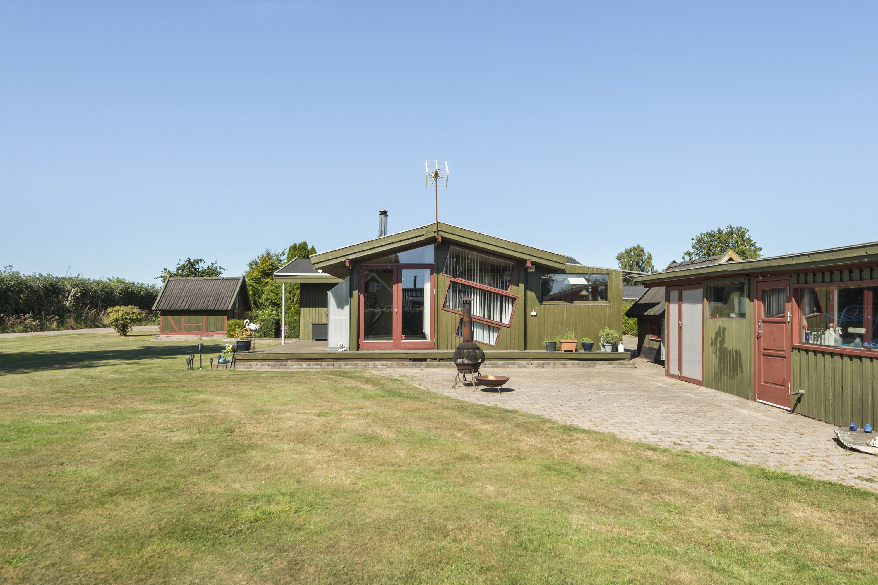 Fremhævet ejendommen billede i fuldskærmstilstand. Billede af Pouli Nielsensvej 57, Kysing Næs, 8300 Odder