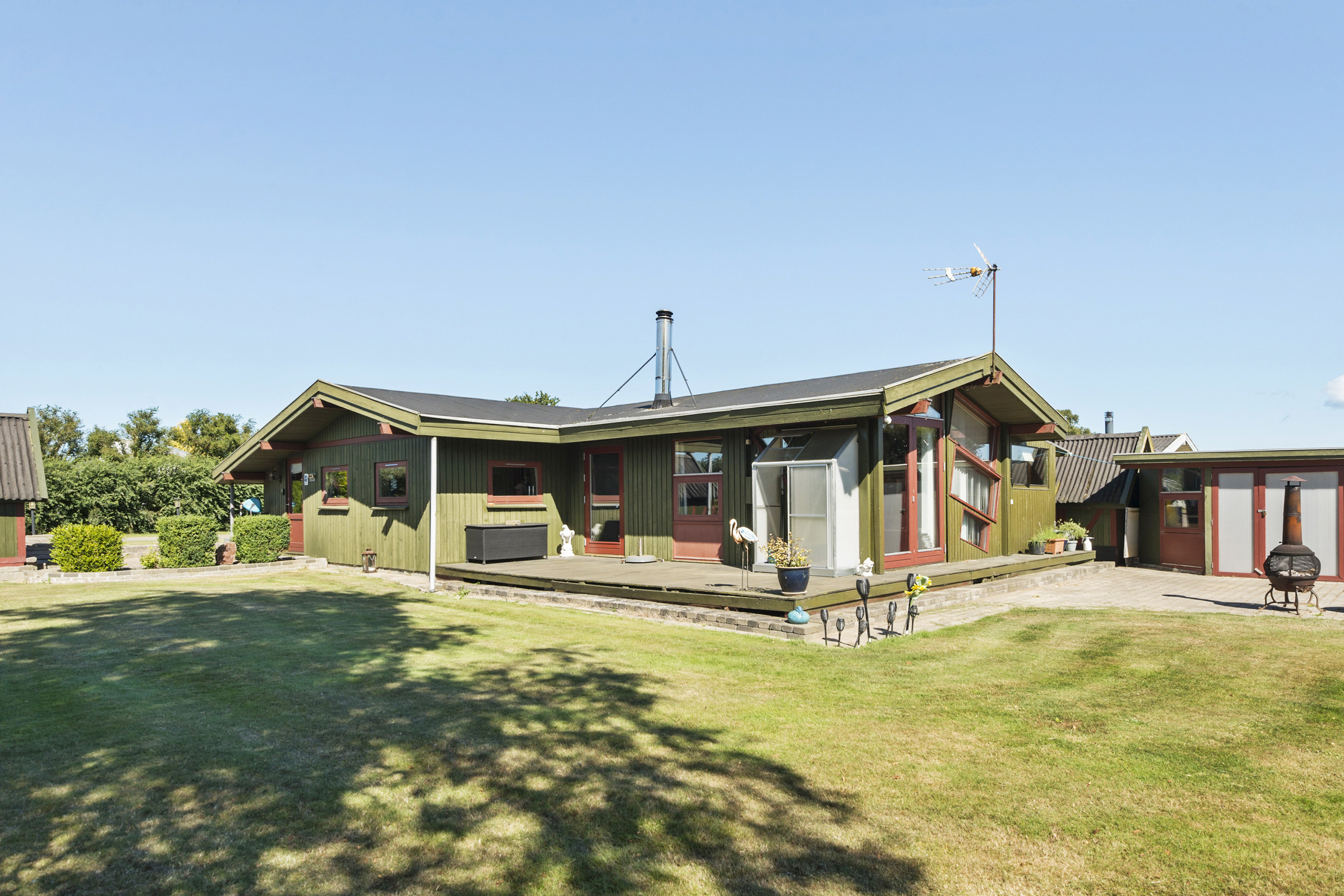 Fremhævet ejendommen billede i fuldskærmstilstand. Billede af Pouli Nielsensvej 57, Kysing Næs, 8300 Odder