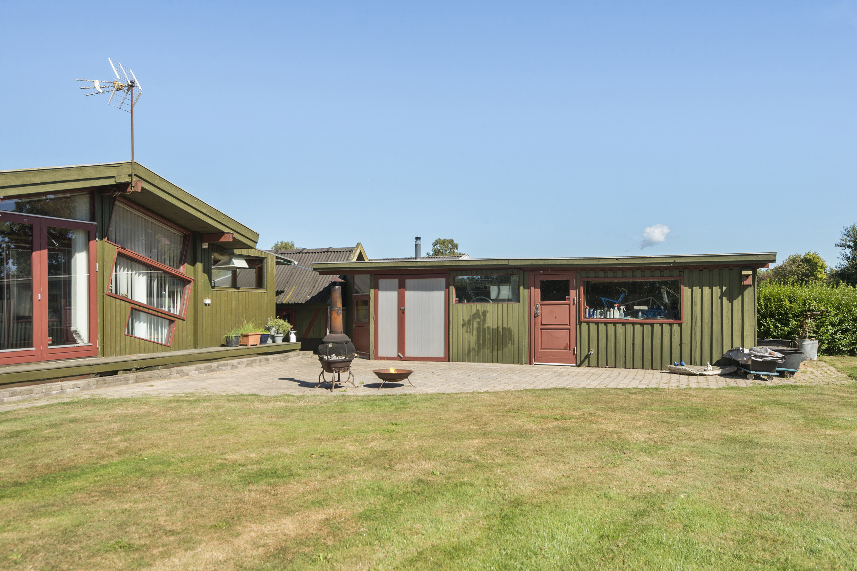 Fremhævet ejendommen billede i fuldskærmstilstand. Billede af Pouli Nielsensvej 57, Kysing Næs, 8300 Odder