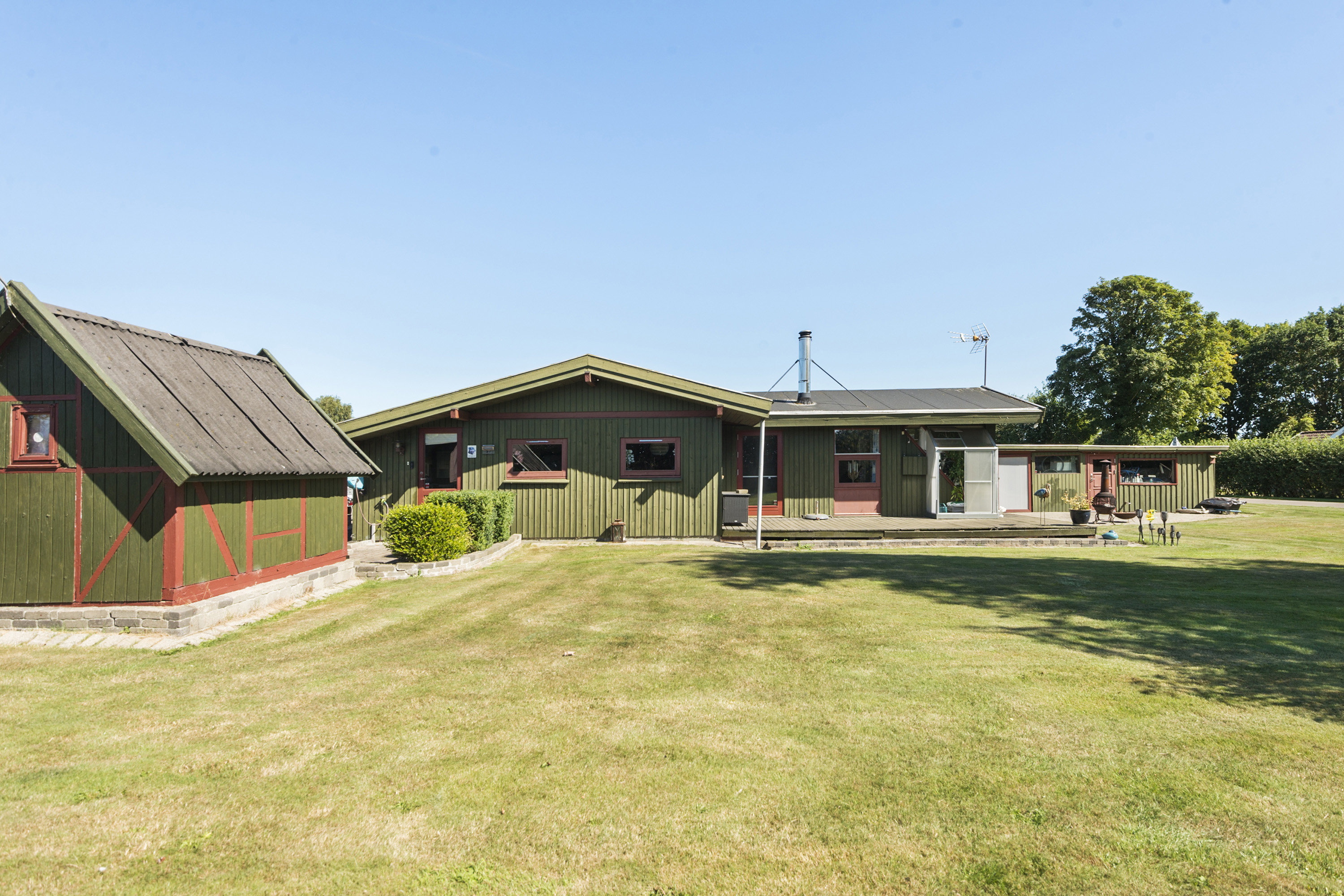 Fremhævet ejendommen billede i fuldskærmstilstand. Billede af Pouli Nielsensvej 57, Kysing Næs, 8300 Odder