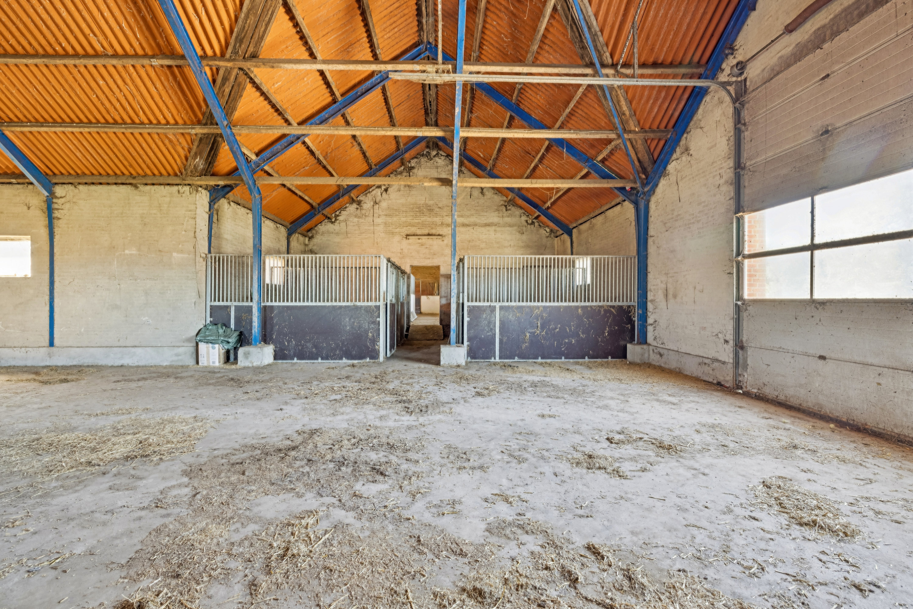 Fremhævet stald billede i fuldskærmstilstand. Billede af Nødagervej 26, 8560 Kolind