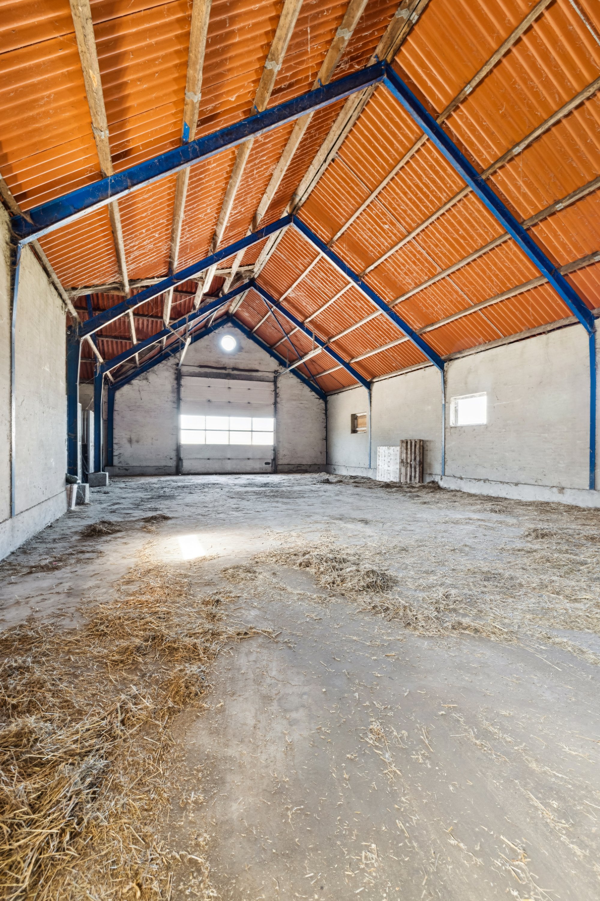 Fremhævet stald billede i fuldskærmstilstand. Billede af Nødagervej 26, 8560 Kolind