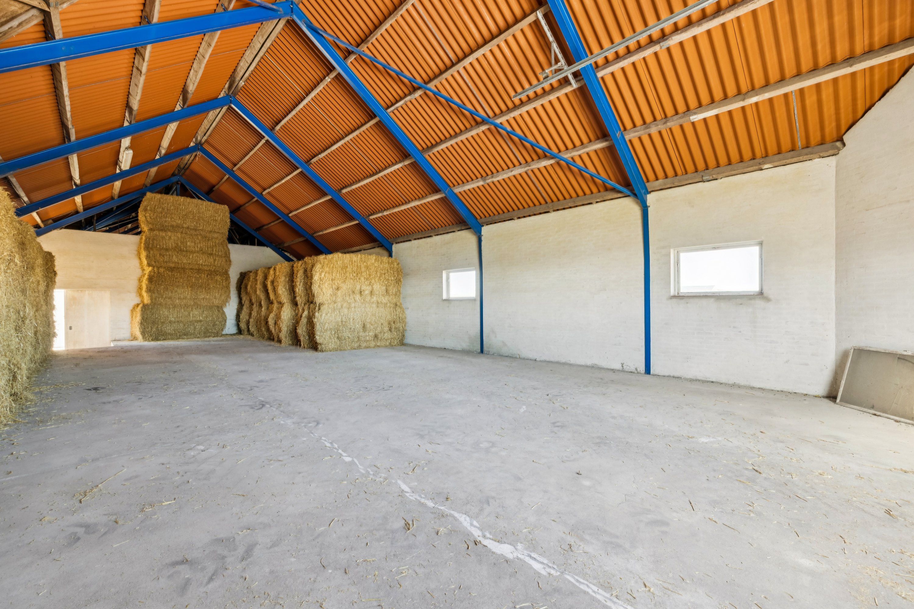 Fremhævet stald billede i fuldskærmstilstand. Billede af Nødagervej 26, 8560 Kolind