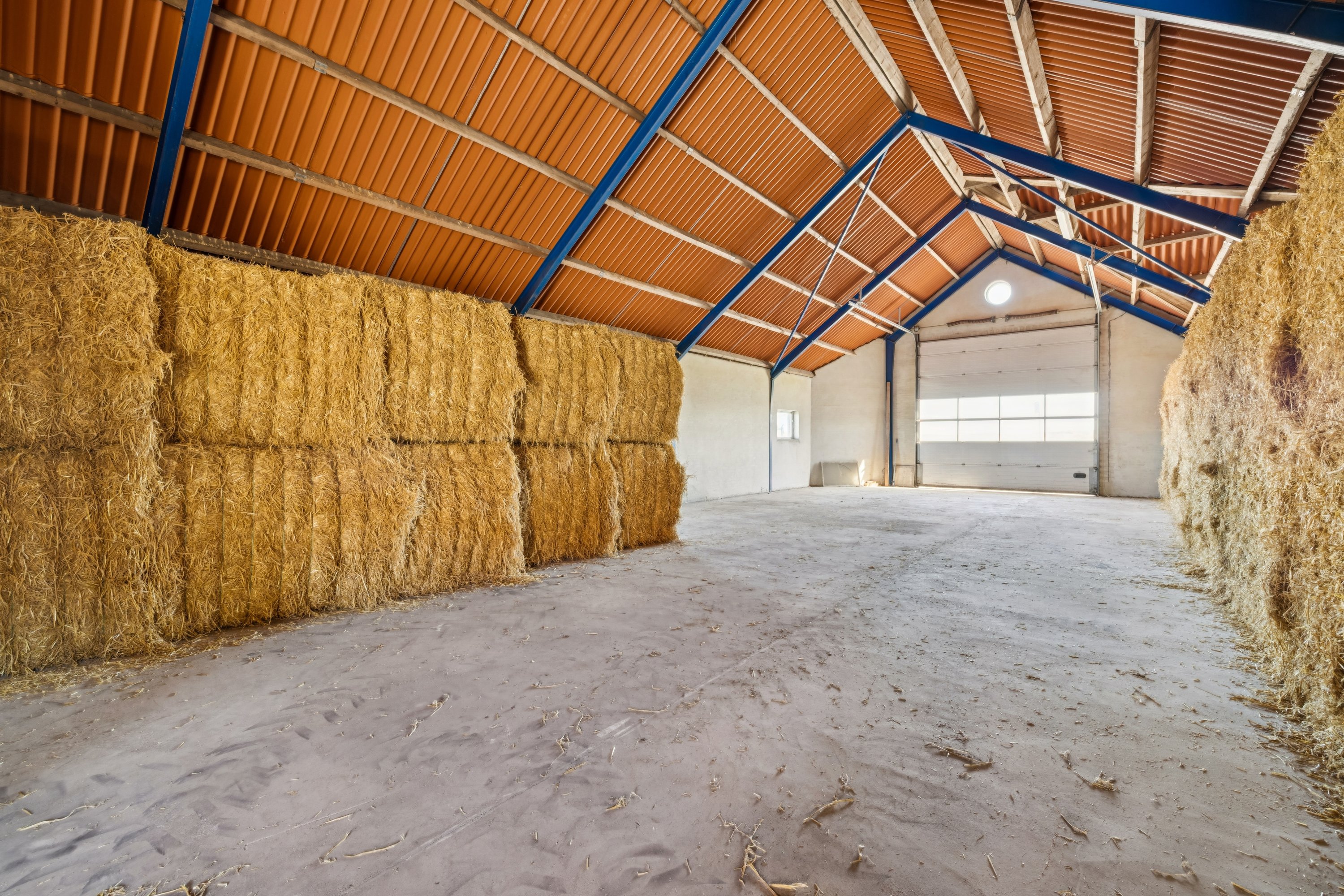 Fremhævet stald billede i fuldskærmstilstand. Billede af Nødagervej 26, 8560 Kolind