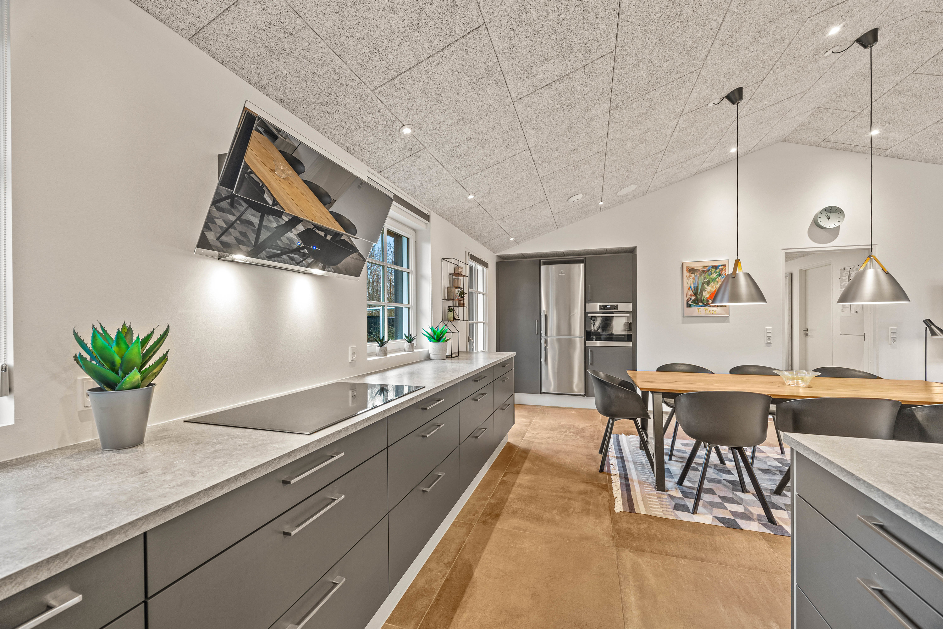 Fremhævet  billede i fuldskærmstilstand. Billede af Lyngkrogen 8, 6857 Blåvand