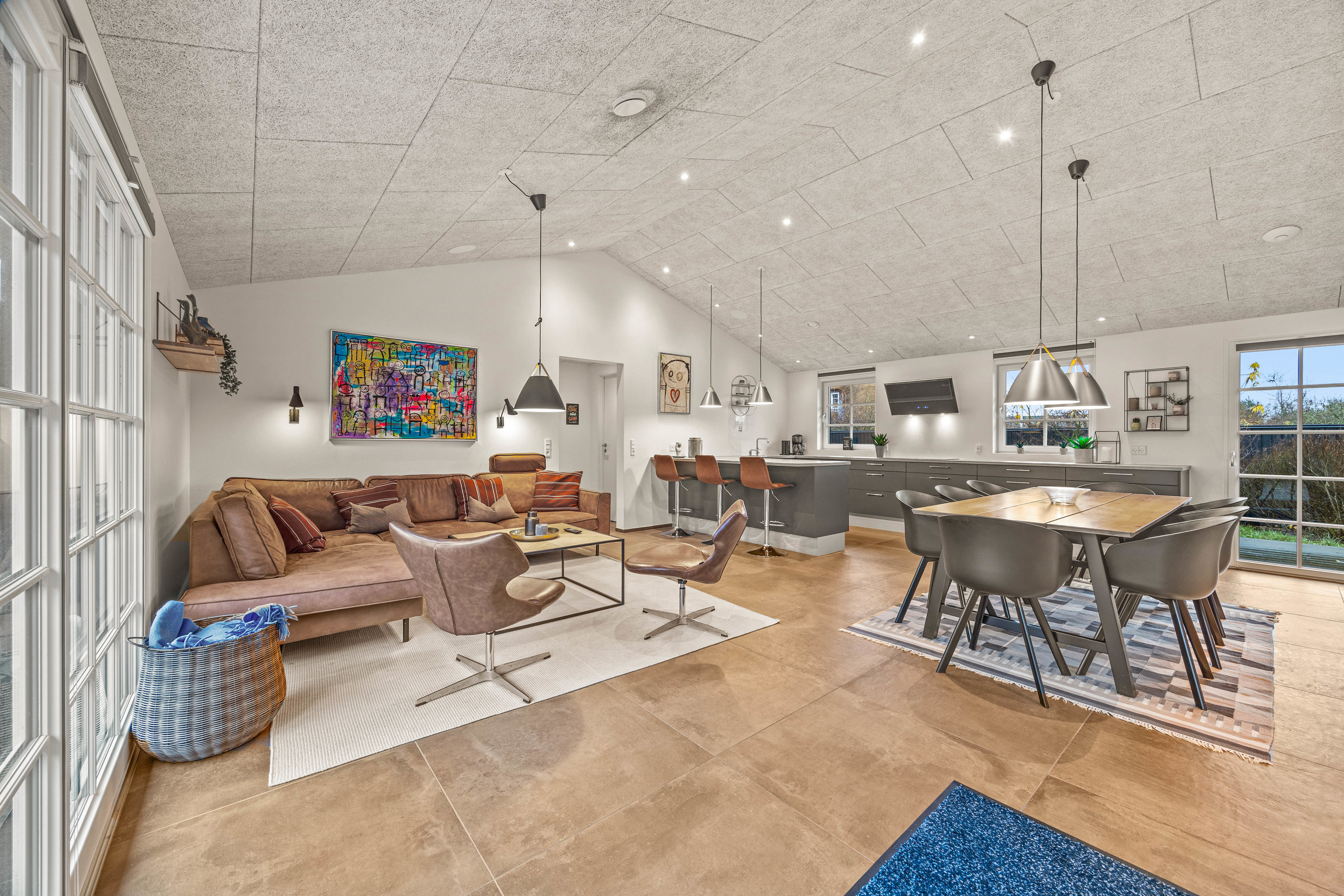 Fremhævet  billede i fuldskærmstilstand. Billede af Lyngkrogen 8, 6857 Blåvand