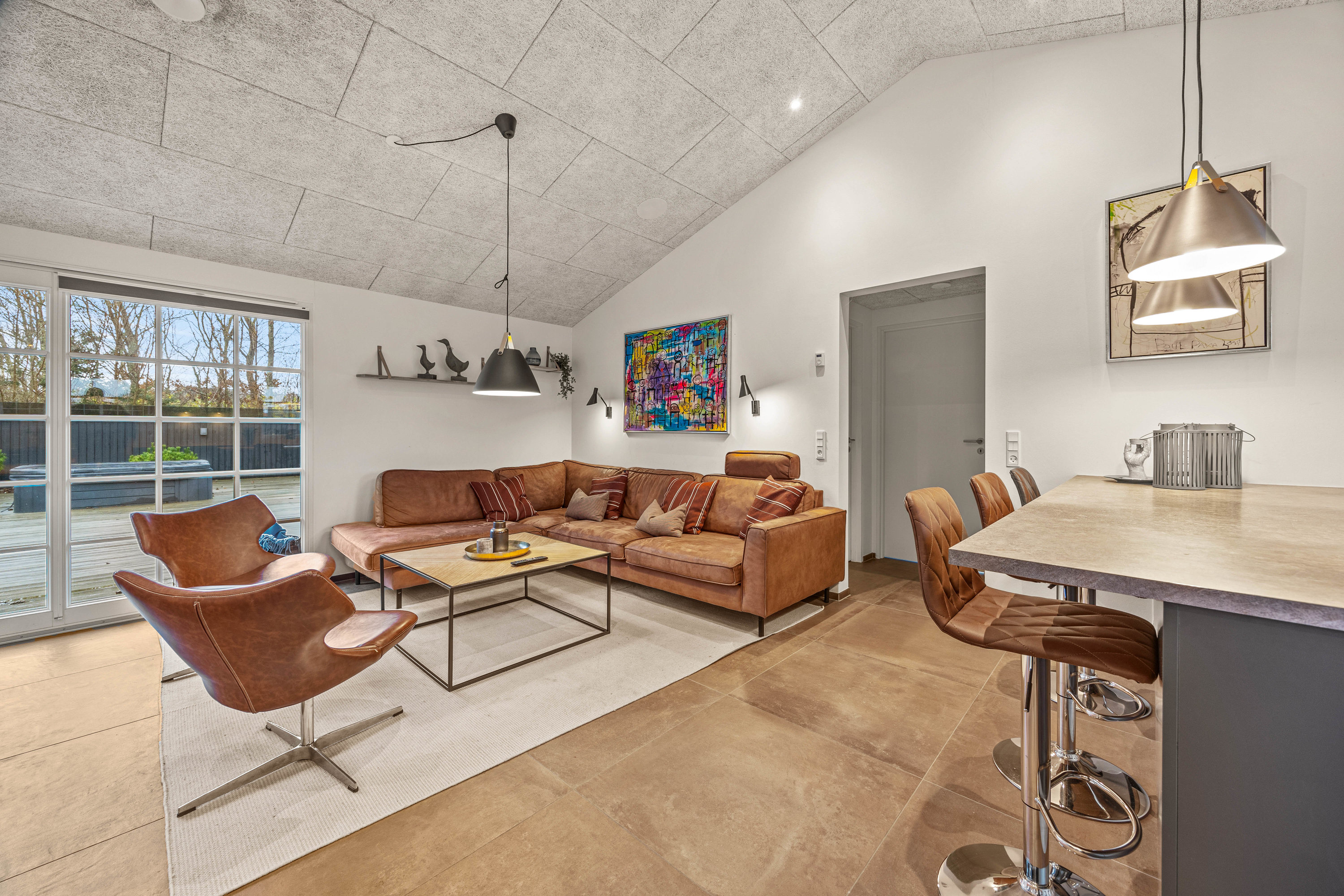 Fremhævet  billede i fuldskærmstilstand. Billede af Lyngkrogen 8, 6857 Blåvand