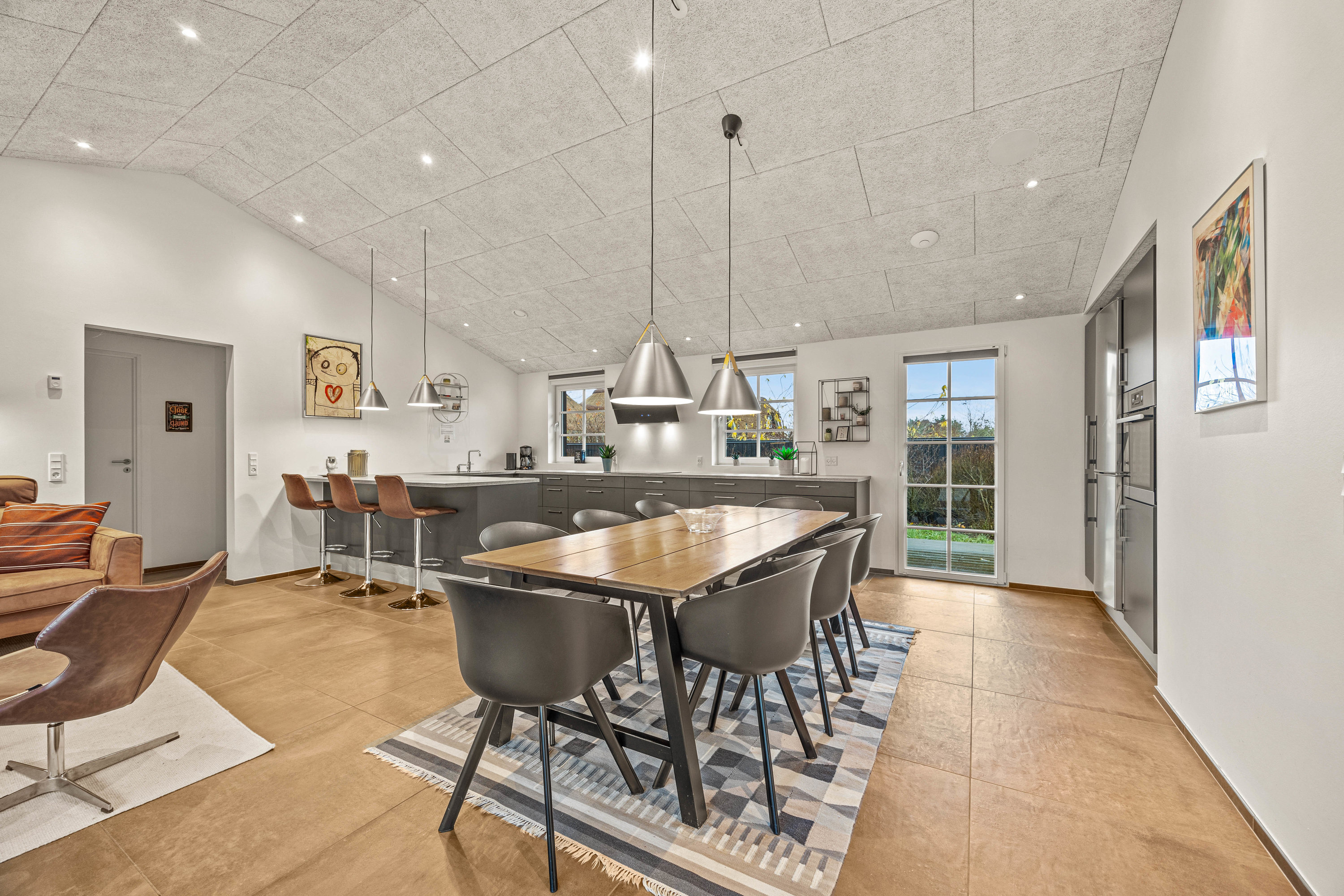 Fremhævet  billede i fuldskærmstilstand. Billede af Lyngkrogen 8, 6857 Blåvand