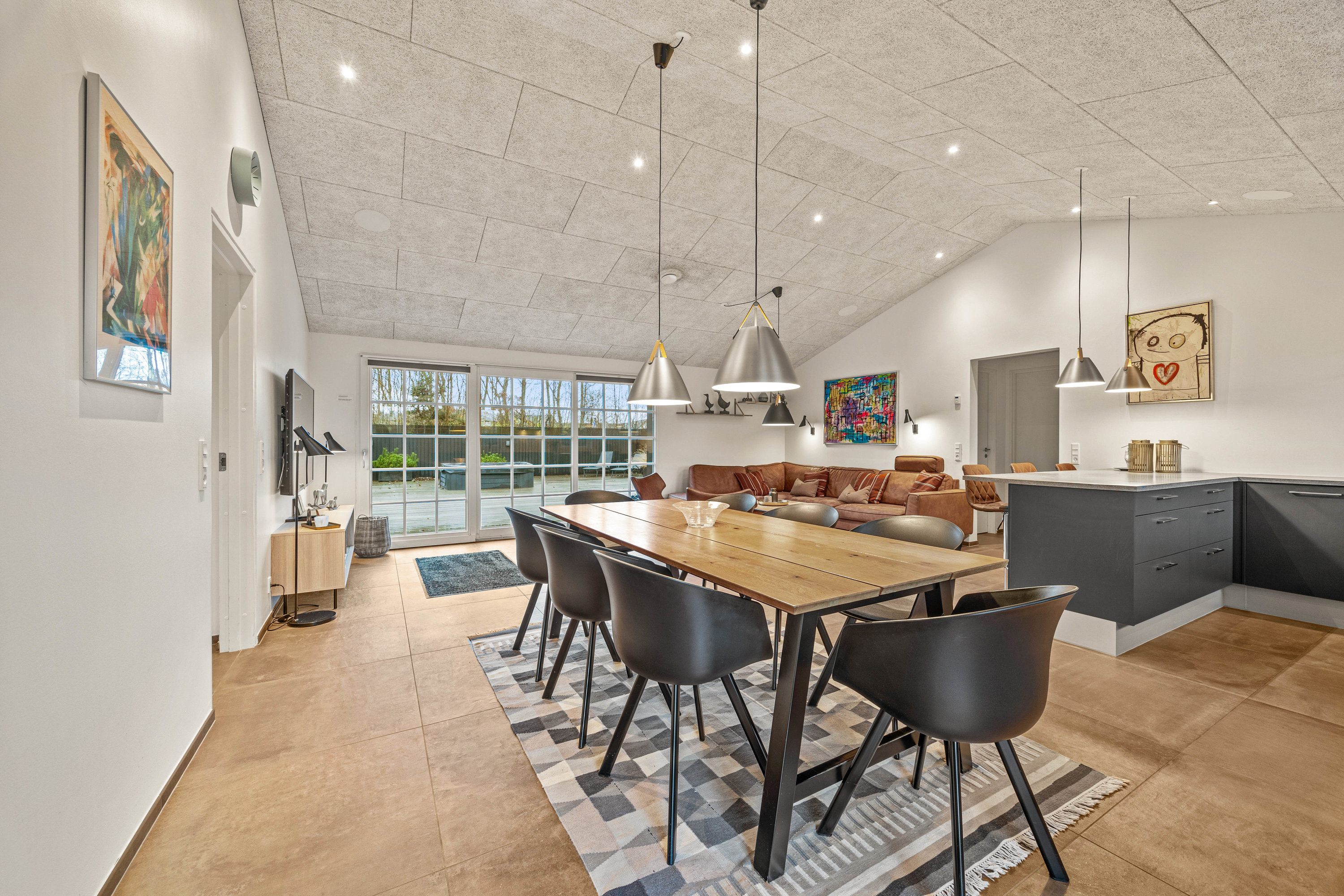 Fremhævet  billede i fuldskærmstilstand. Billede af Lyngkrogen 8, 6857 Blåvand