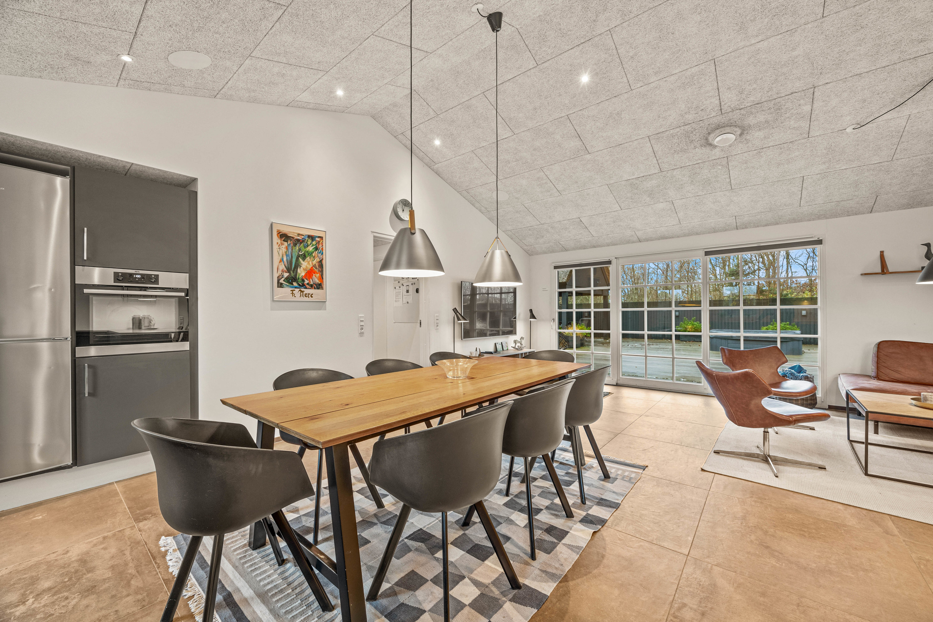 Fremhævet  billede i fuldskærmstilstand. Billede af Lyngkrogen 8, 6857 Blåvand