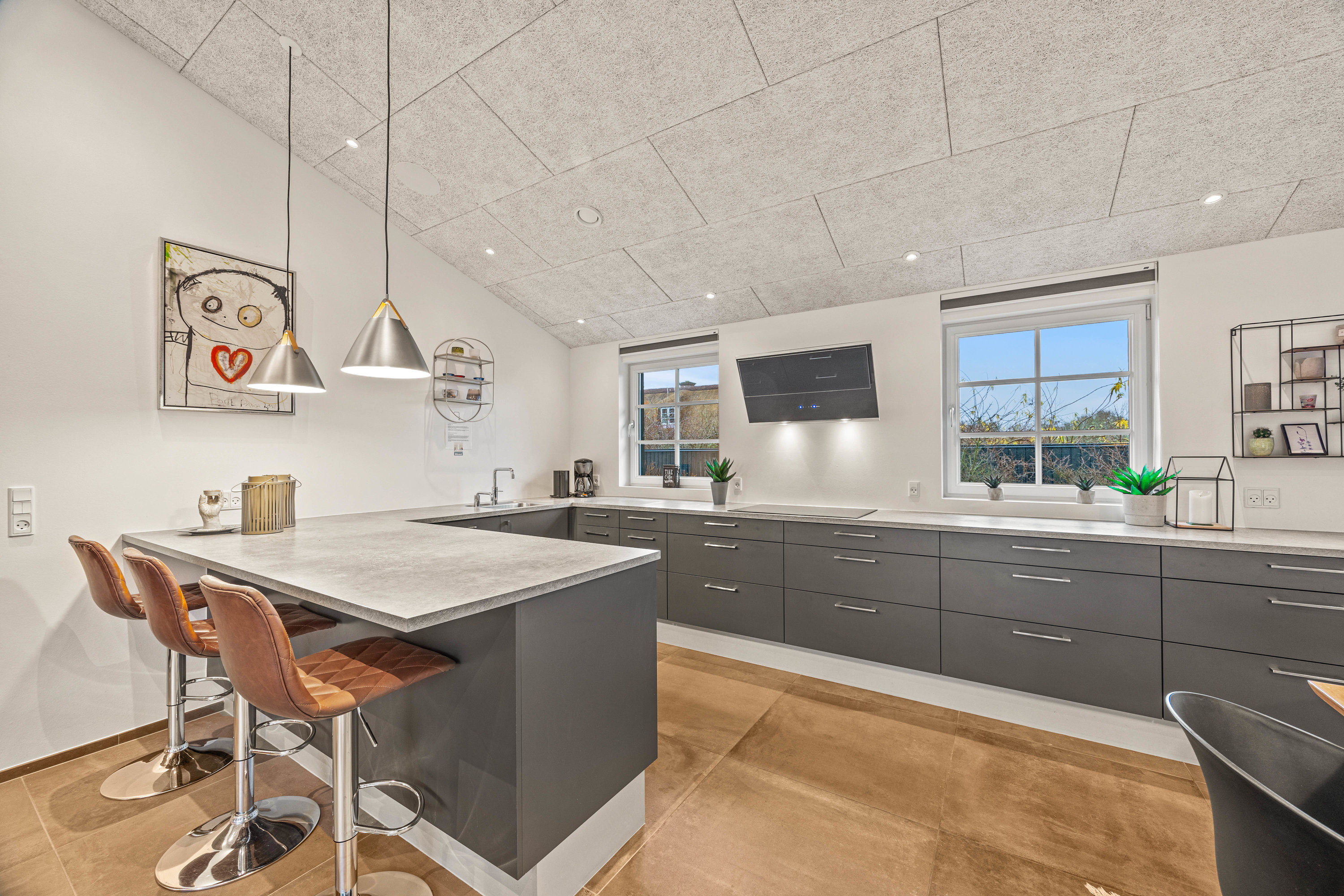 Fremhævet  billede i fuldskærmstilstand. Billede af Lyngkrogen 8, 6857 Blåvand