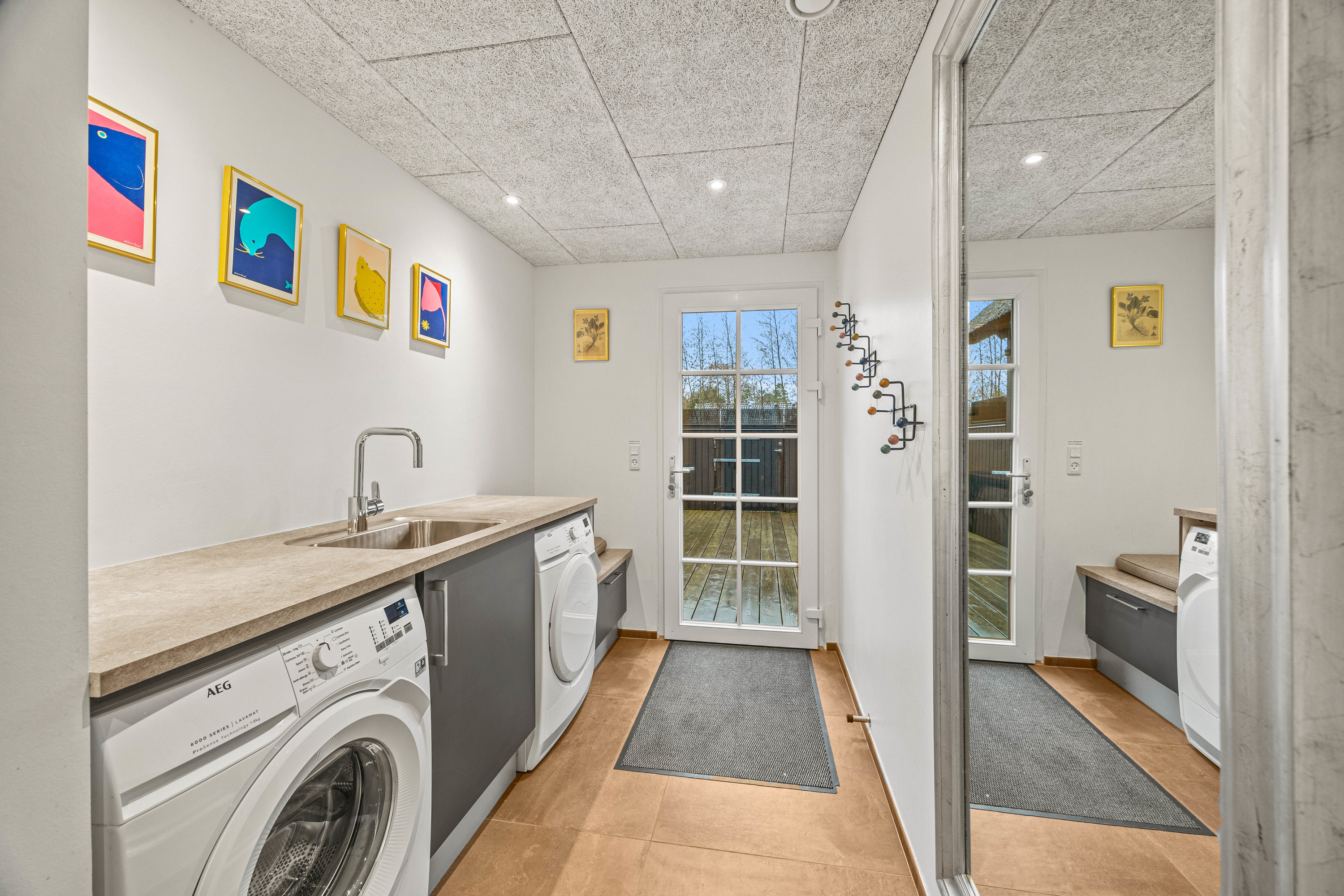 Fremhævet  billede i fuldskærmstilstand. Billede af Lyngkrogen 8, 6857 Blåvand