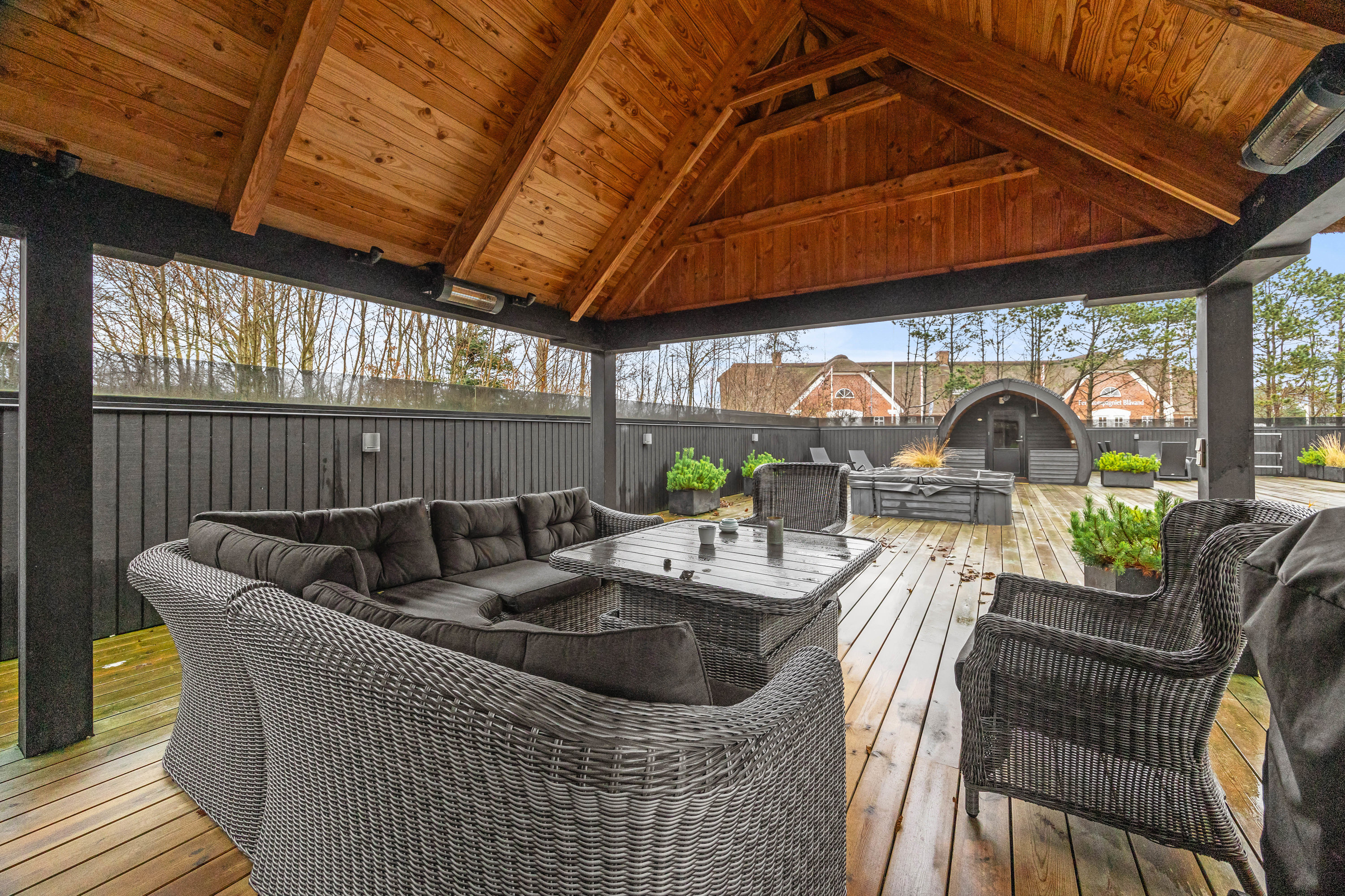 Fremhævet  billede i fuldskærmstilstand. Billede af Lyngkrogen 8, 6857 Blåvand