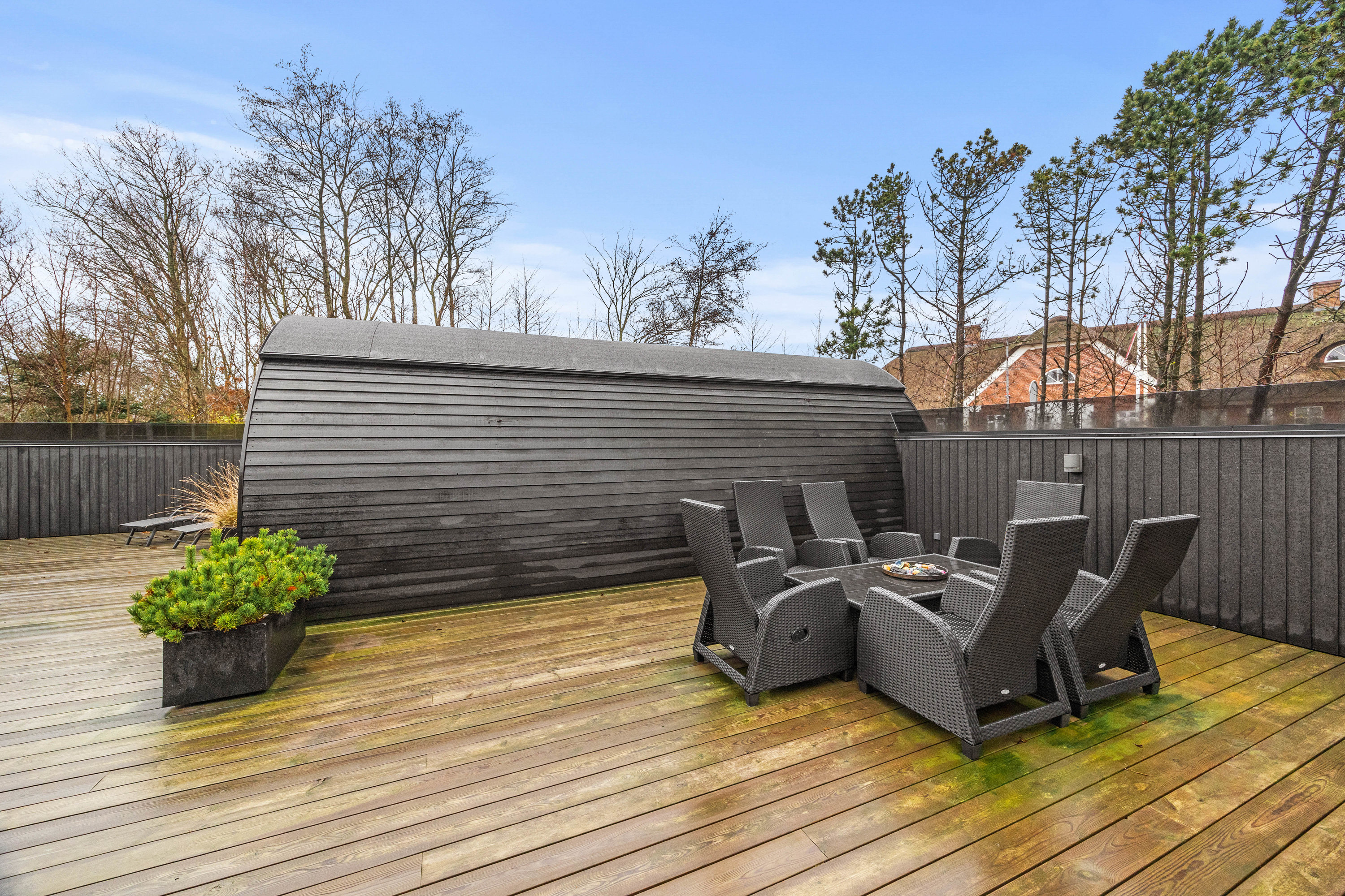 Fremhævet  billede i fuldskærmstilstand. Billede af Lyngkrogen 8, 6857 Blåvand