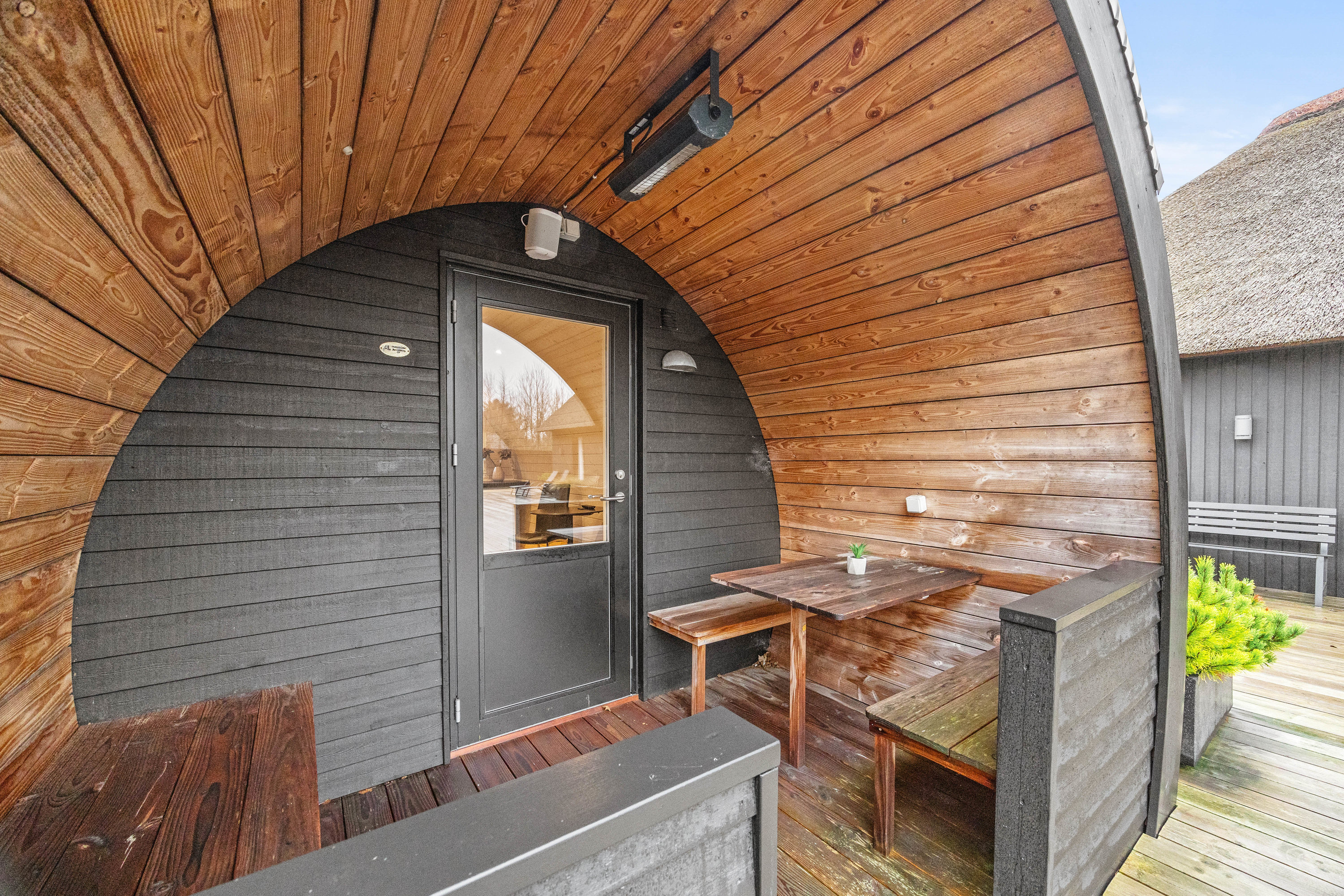 Fremhævet  billede i fuldskærmstilstand. Billede af Lyngkrogen 8, 6857 Blåvand