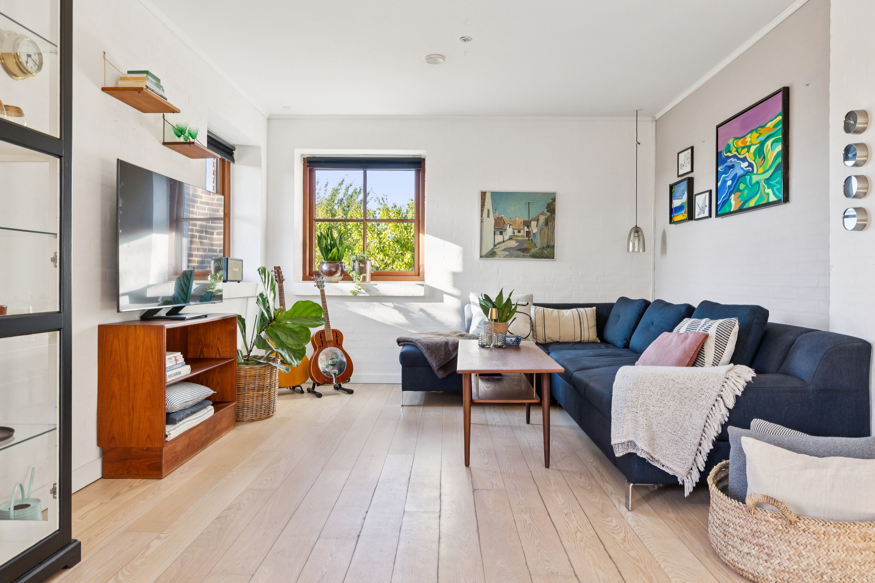 Fremhævet stue billede i fuldskærmstilstand. Billede af Havnsøgårdsvej 47, Havnsø, 4591 Føllenslev