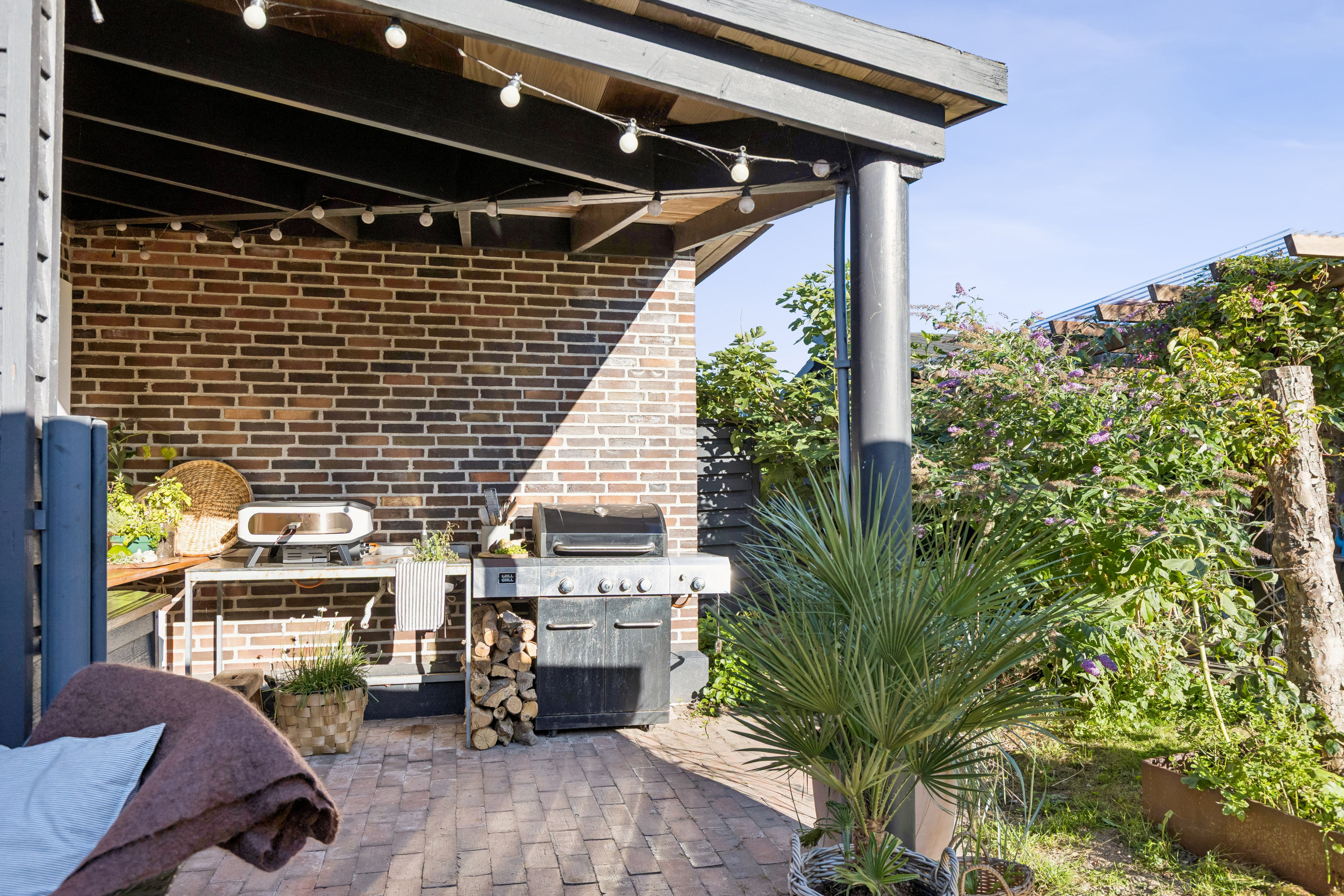 Fremhævet terrasse billede i fuldskærmstilstand. Billede af Havnsøgårdsvej 47, Havnsø, 4591 Føllenslev