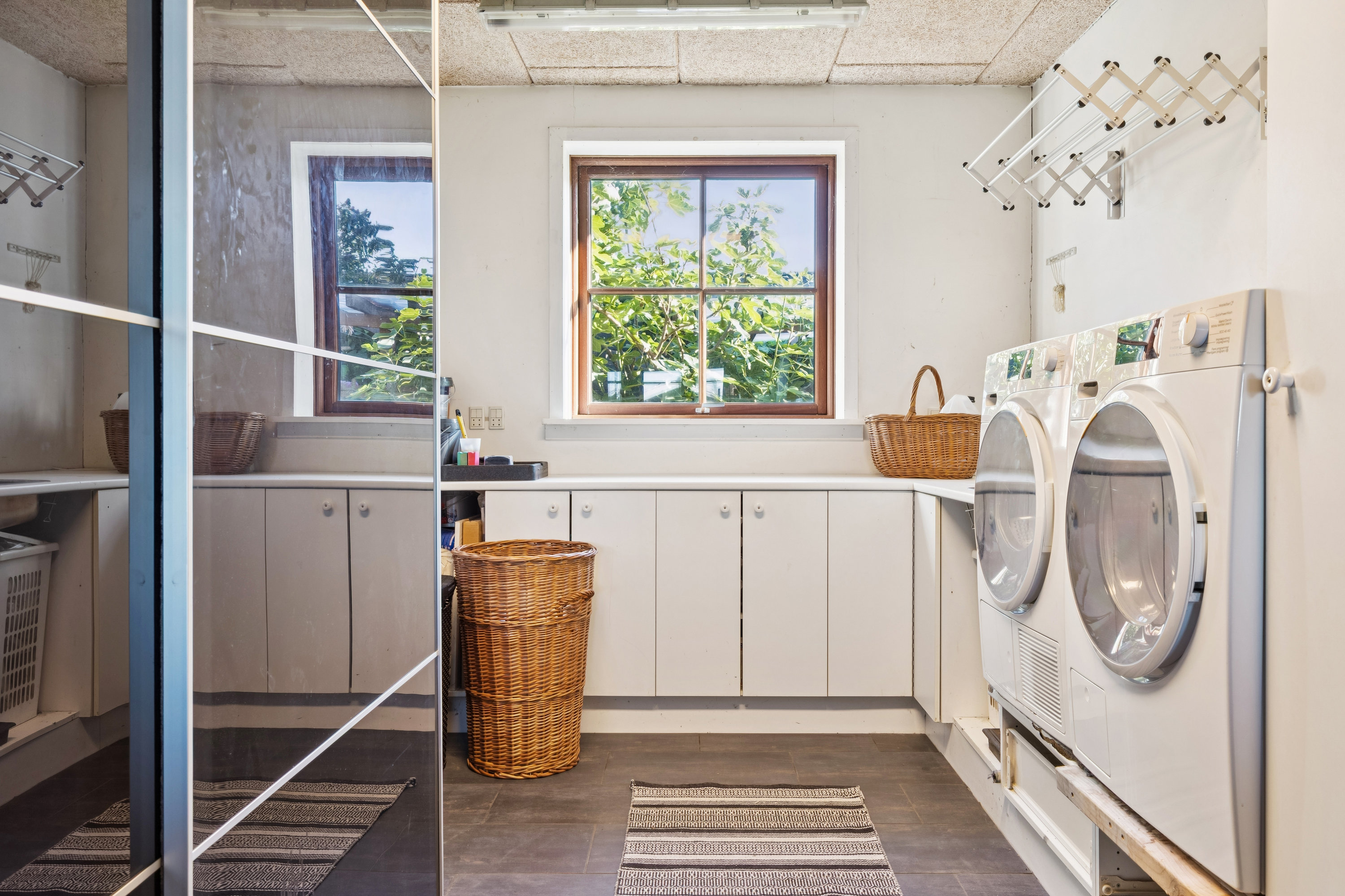 Fremhævet vaskerum billede i fuldskærmstilstand. Billede af Havnsøgårdsvej 47, Havnsø, 4591 Føllenslev