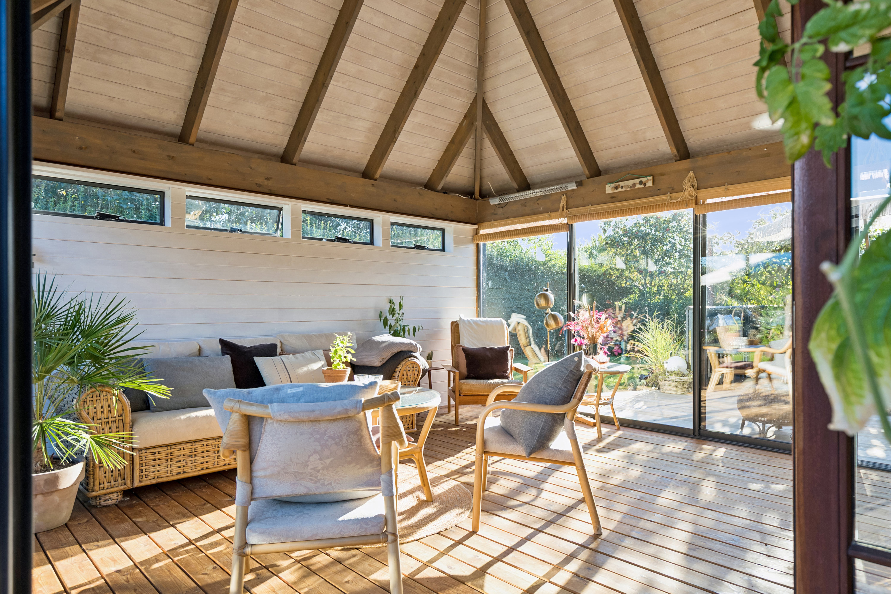 Fremhævet udestue billede i fuldskærmstilstand. Billede af Havnsøgårdsvej 47, Havnsø, 4591 Føllenslev