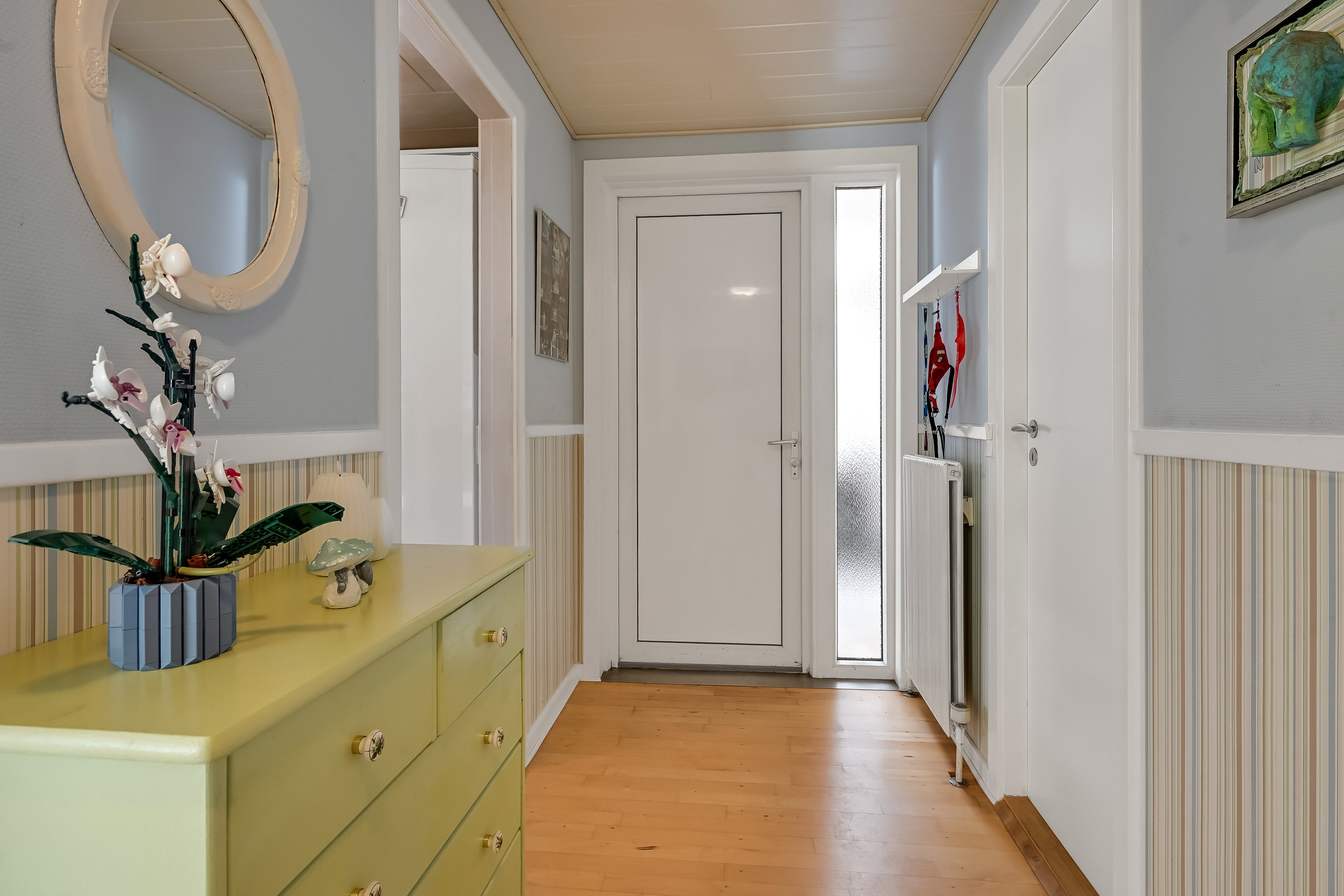 Fremhævet entré billede i fuldskærmstilstand. Billede af Åskrænten 36, 6710 Esbjerg V