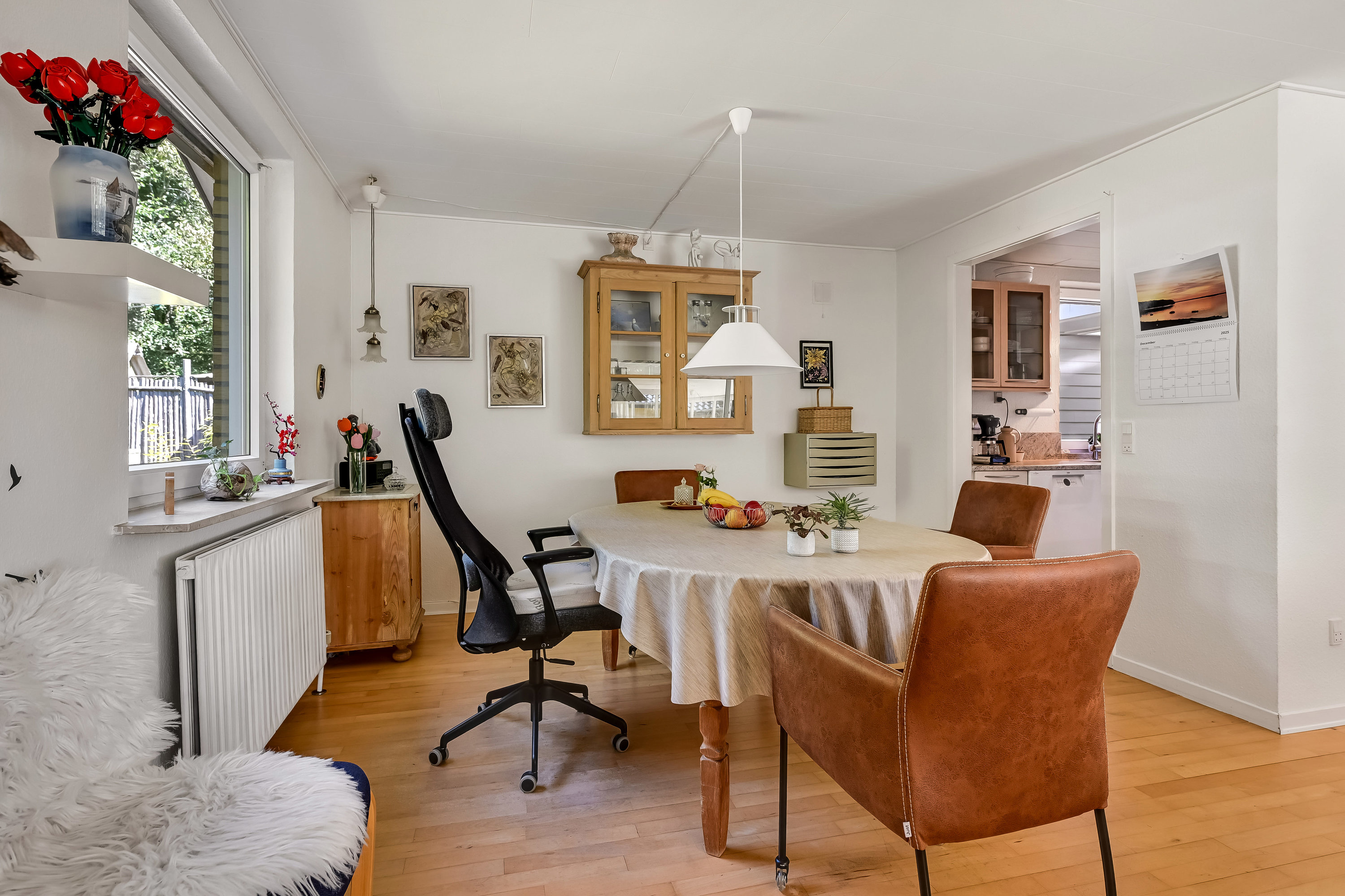 Fremhævet stue billede i fuldskærmstilstand. Billede af Åskrænten 36, 6710 Esbjerg V