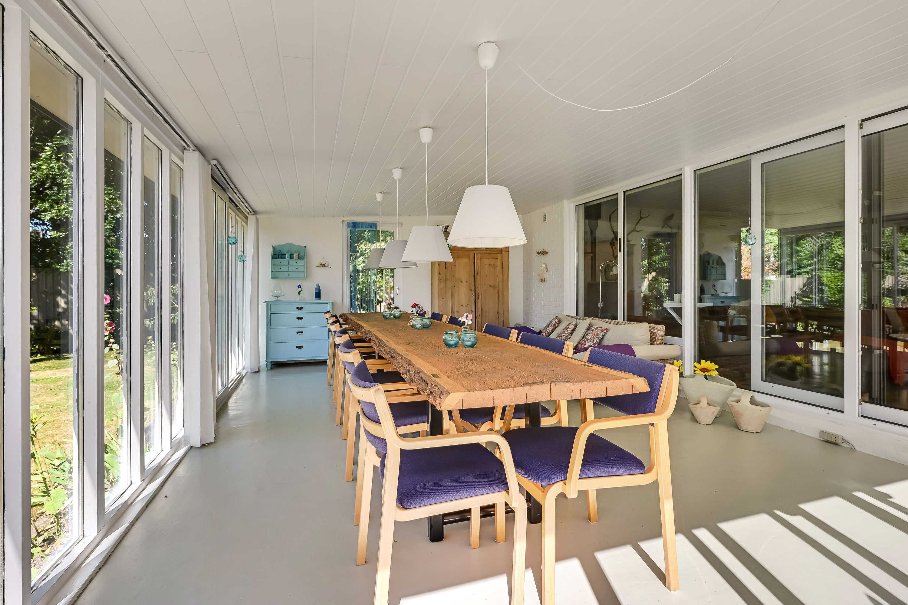 Fremhævet stue billede i fuldskærmstilstand. Billede af Åskrænten 36, 6710 Esbjerg V