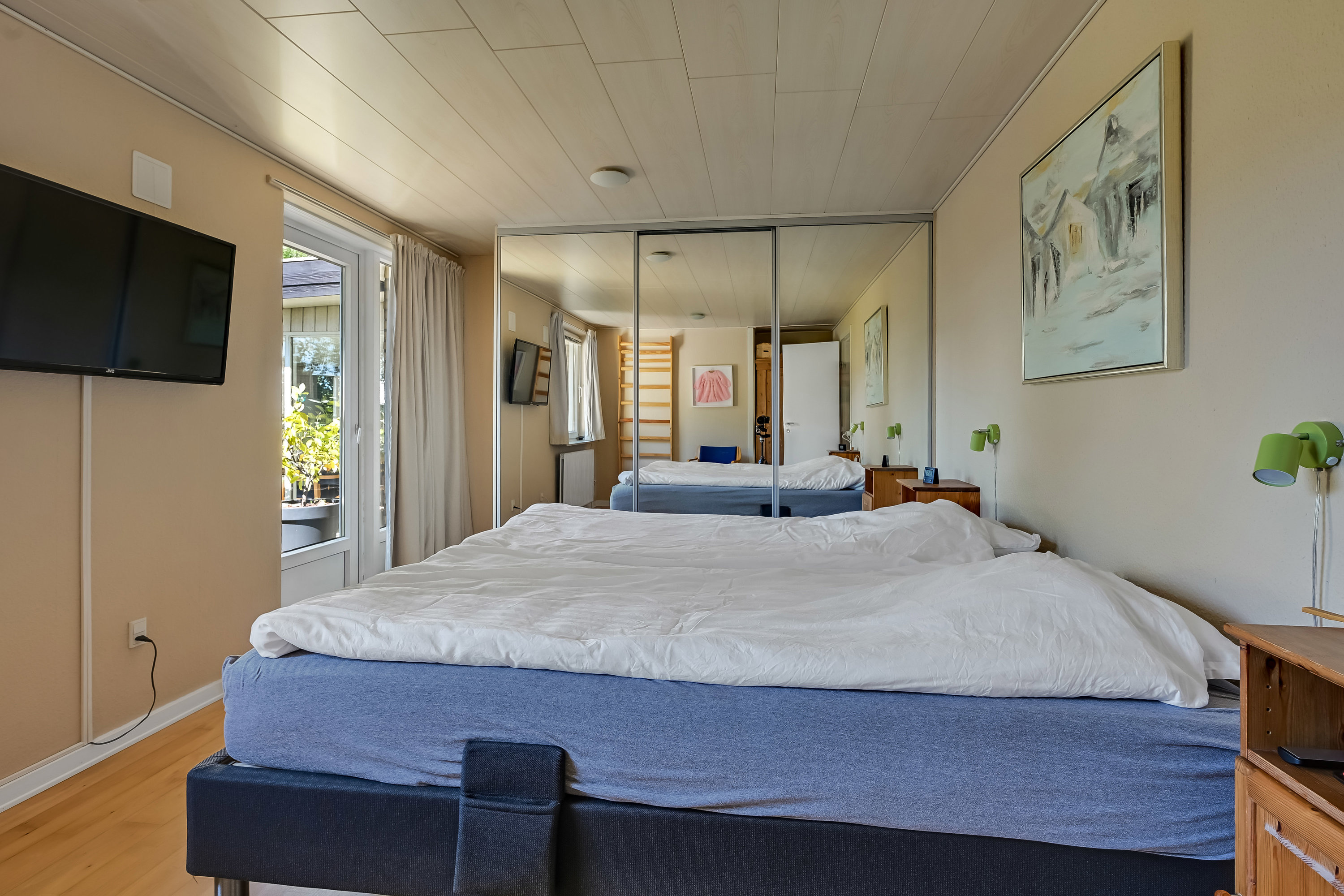 Fremhævet værelse billede i fuldskærmstilstand. Billede af Åskrænten 36, 6710 Esbjerg V