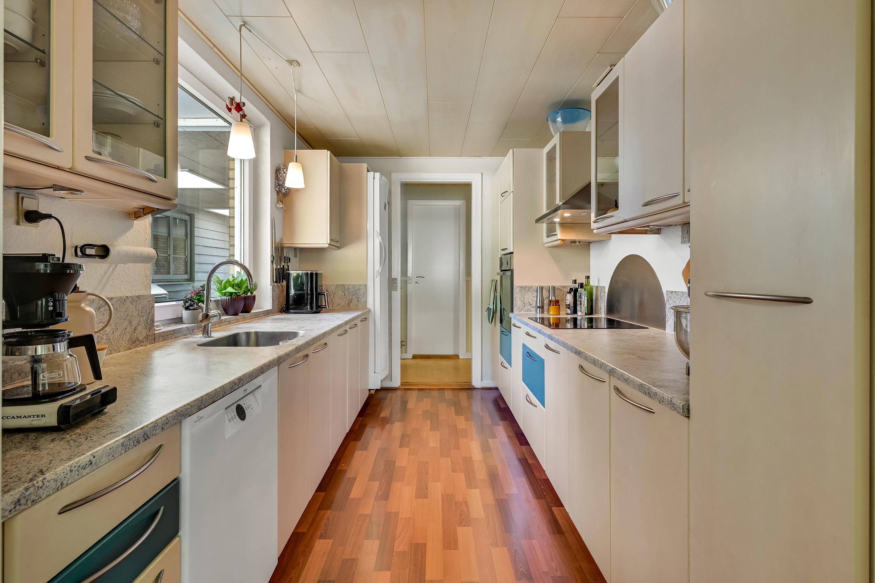 Fremhævet køkken billede i fuldskærmstilstand. Billede af Åskrænten 36, 6710 Esbjerg V