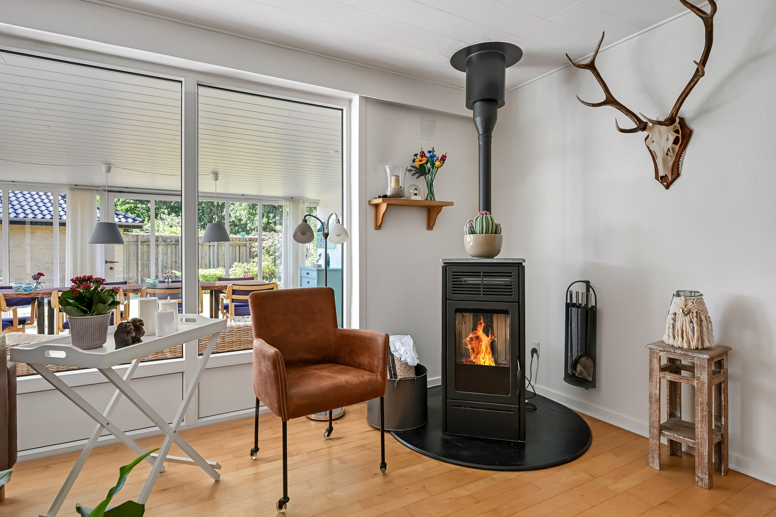 Fremhævet stue billede i fuldskærmstilstand. Billede af Åskrænten 36, 6710 Esbjerg V