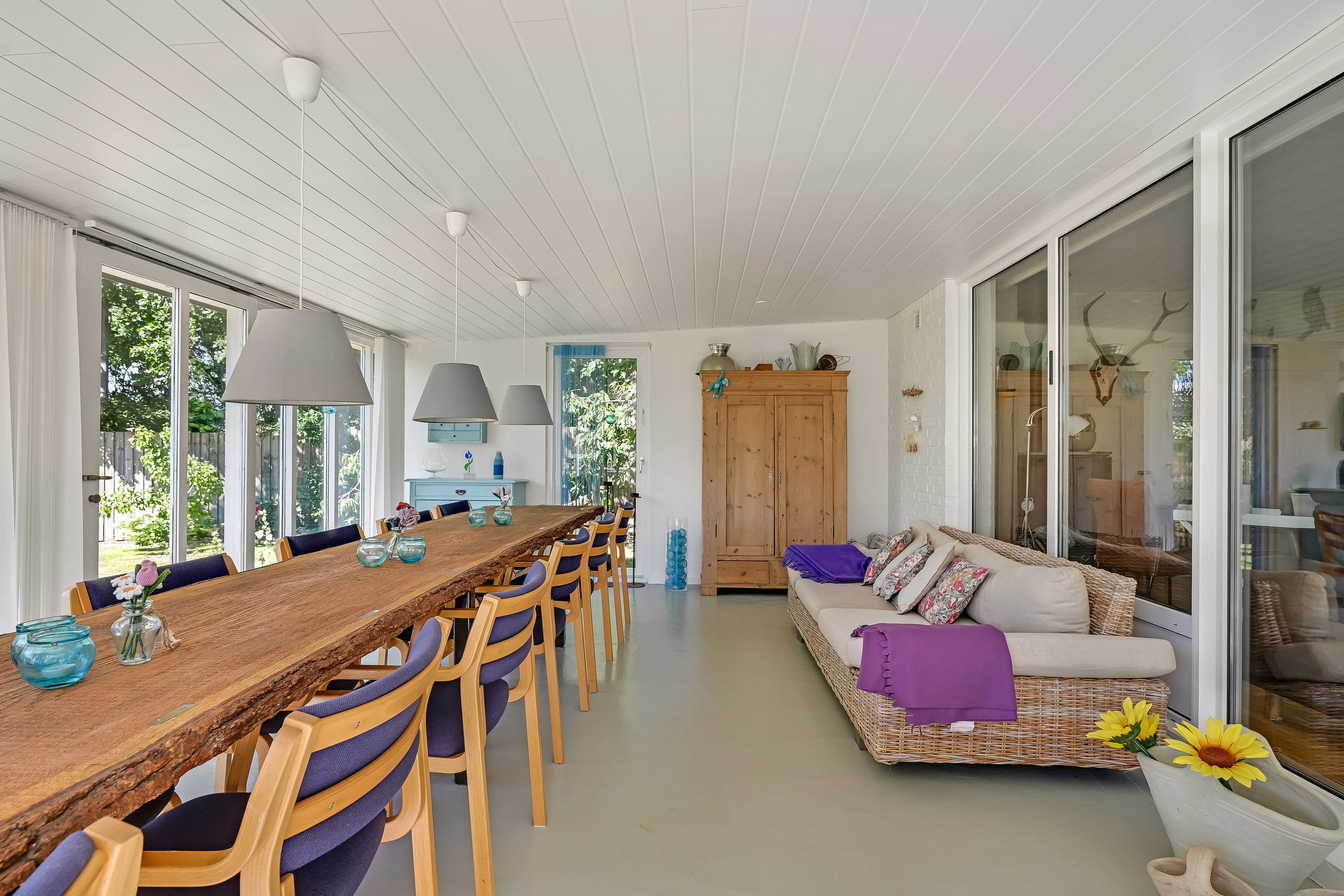 Fremhævet stue billede i fuldskærmstilstand. Billede af Åskrænten 36, 6710 Esbjerg V