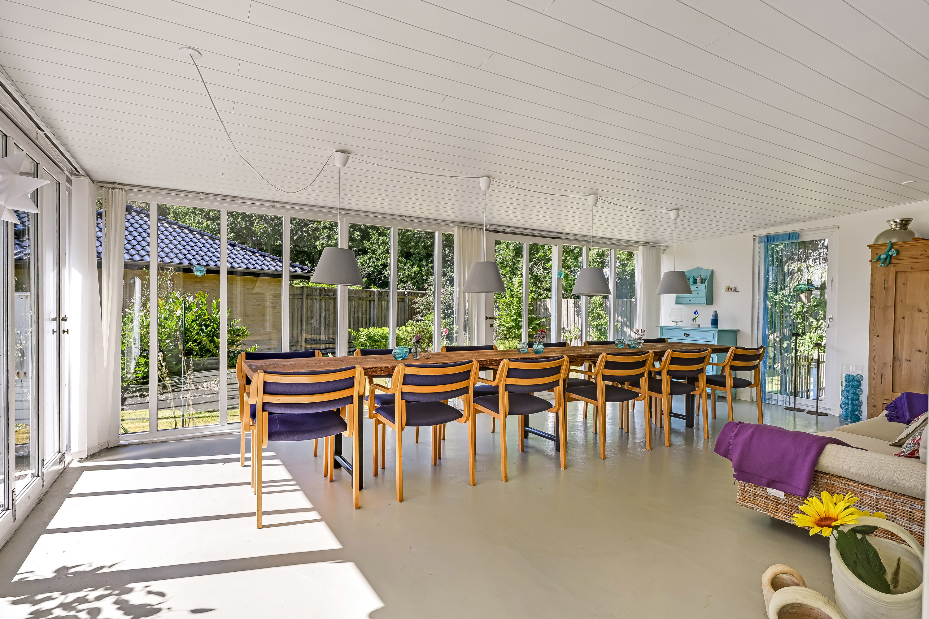 Fremhævet stue billede i fuldskærmstilstand. Billede af Åskrænten 36, 6710 Esbjerg V