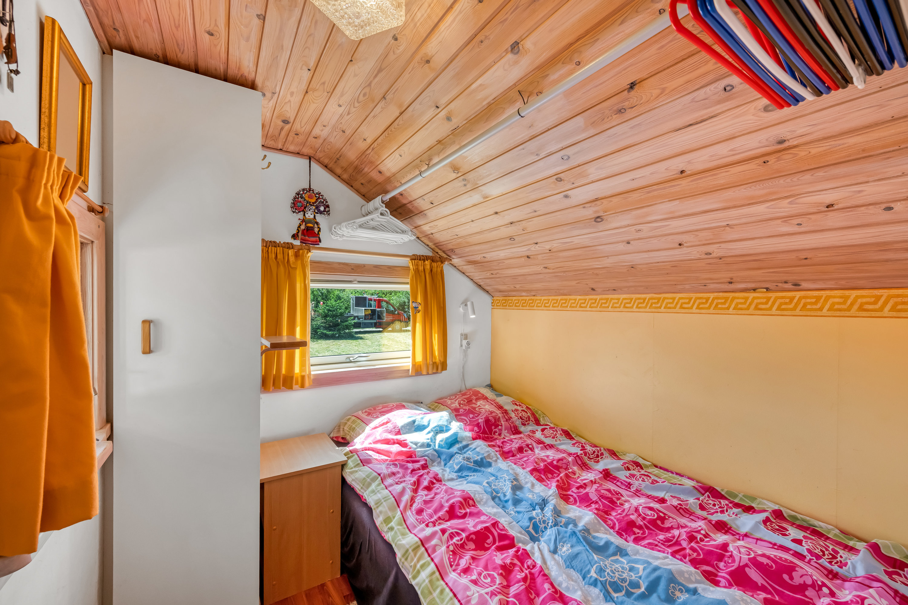 Fremhævet værelse billede i fuldskærmstilstand. Billede af Gyvelvej 43, Stauning, 6900 Skjern