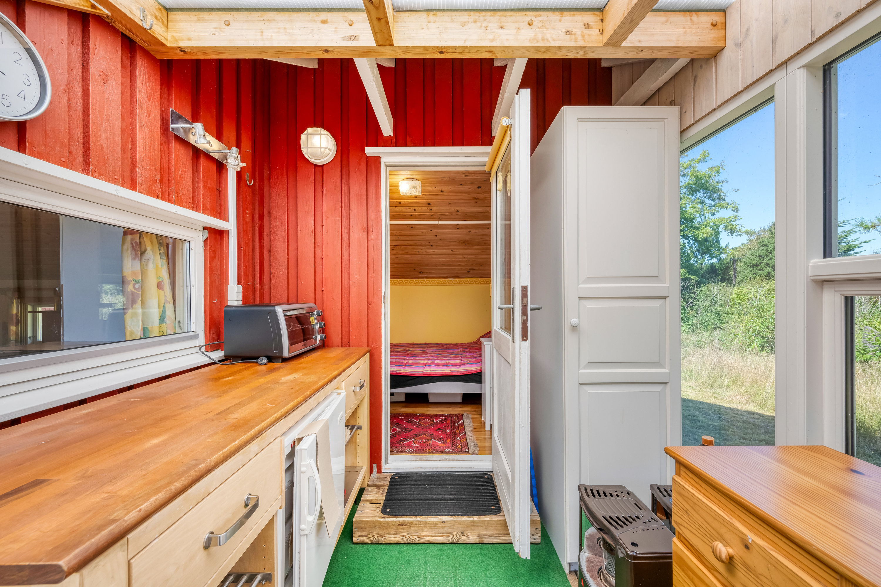 Fremhævet gang  billede i fuldskærmstilstand. Billede af Gyvelvej 43, Stauning, 6900 Skjern