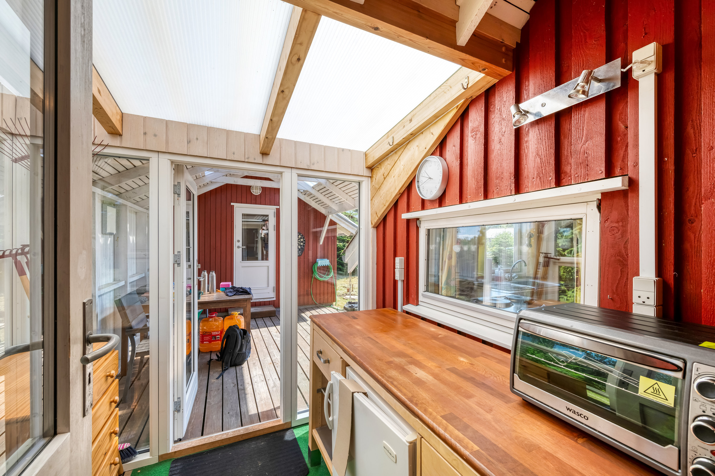 Fremhævet gang billede i fuldskærmstilstand. Billede af Gyvelvej 43, Stauning, 6900 Skjern