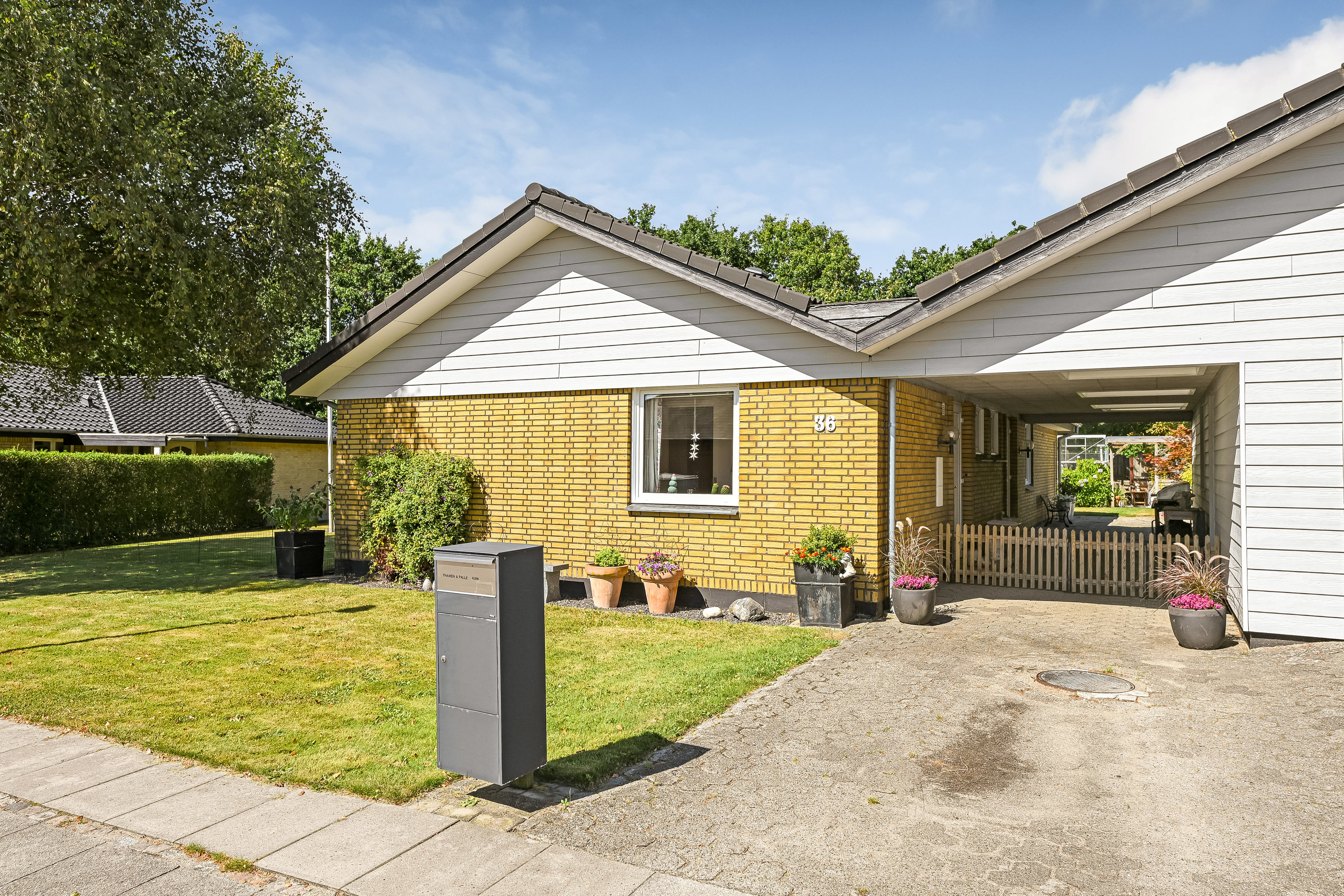 Fremhævet ejendommen billede i fuldskærmstilstand. Billede af Åskrænten 36, 6710 Esbjerg V