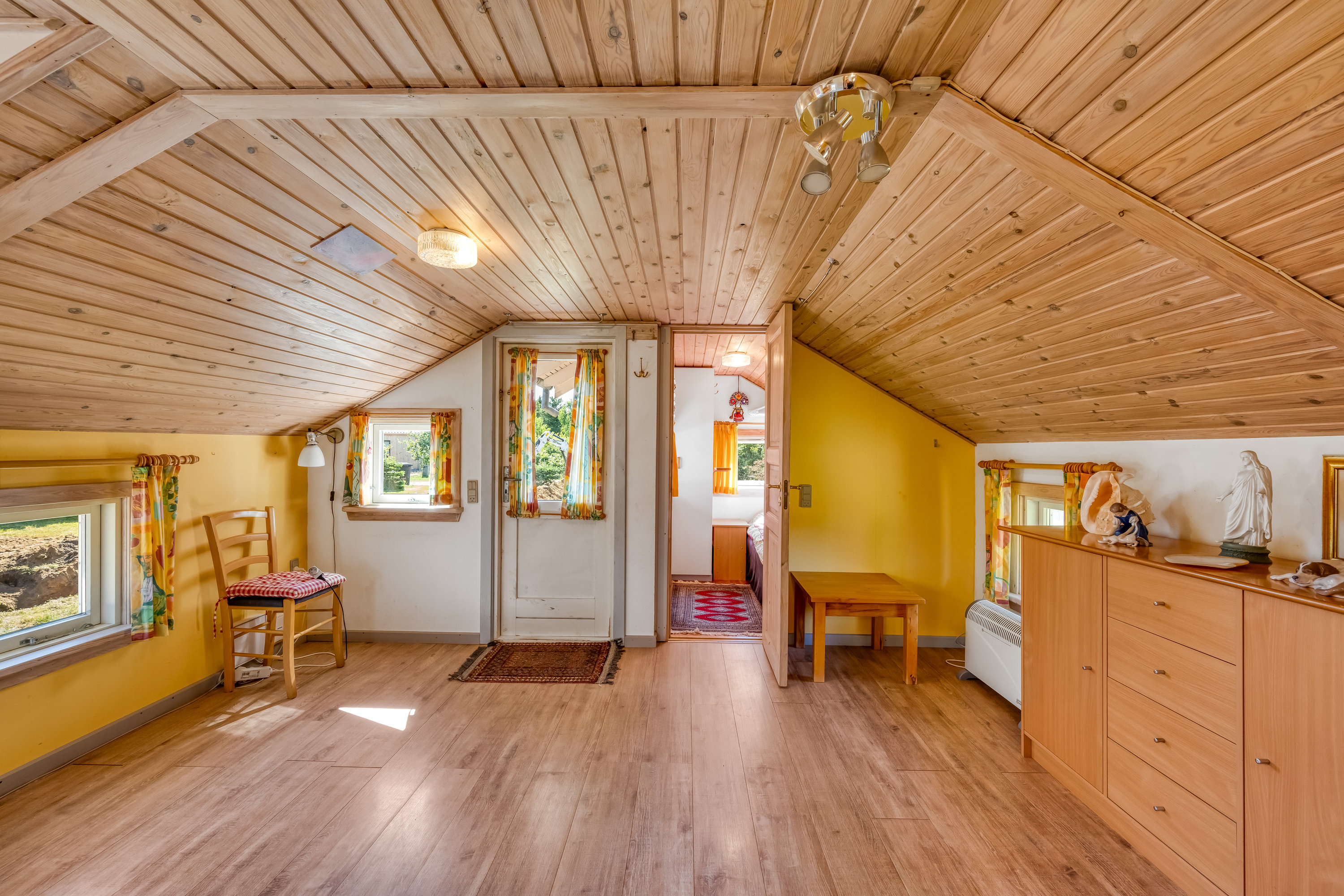 Fremhævet køkken alrum billede i fuldskærmstilstand. Billede af Gyvelvej 43, Stauning, 6900 Skjern