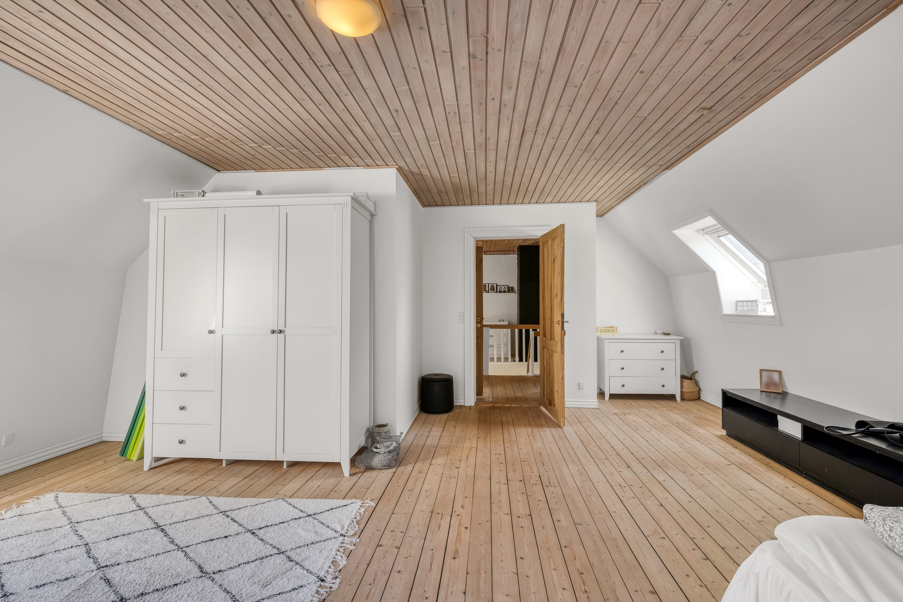 Fremhævet værelse billede i fuldskærmstilstand. Billede af Poppelalle 14, 6900 Skjern