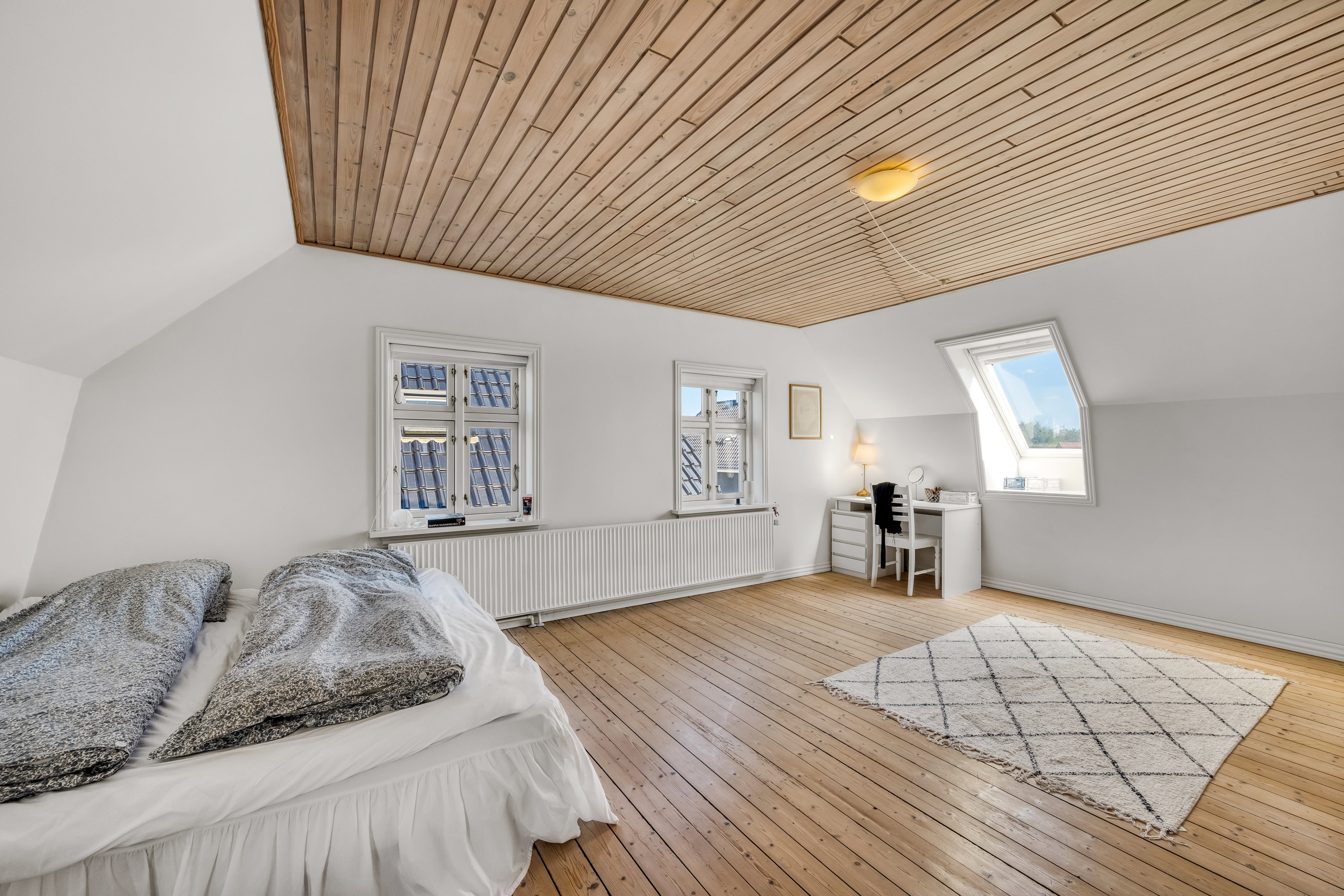 Fremhævet værelse billede i fuldskærmstilstand. Billede af Poppelalle 14, 6900 Skjern