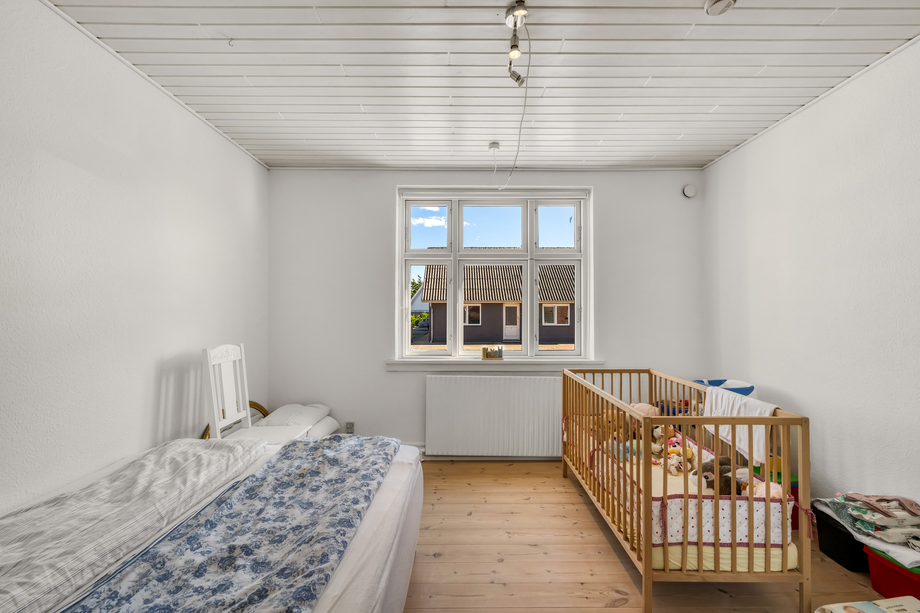 Fremhævet værelse billede i fuldskærmstilstand. Billede af Poppelalle 14, 6900 Skjern