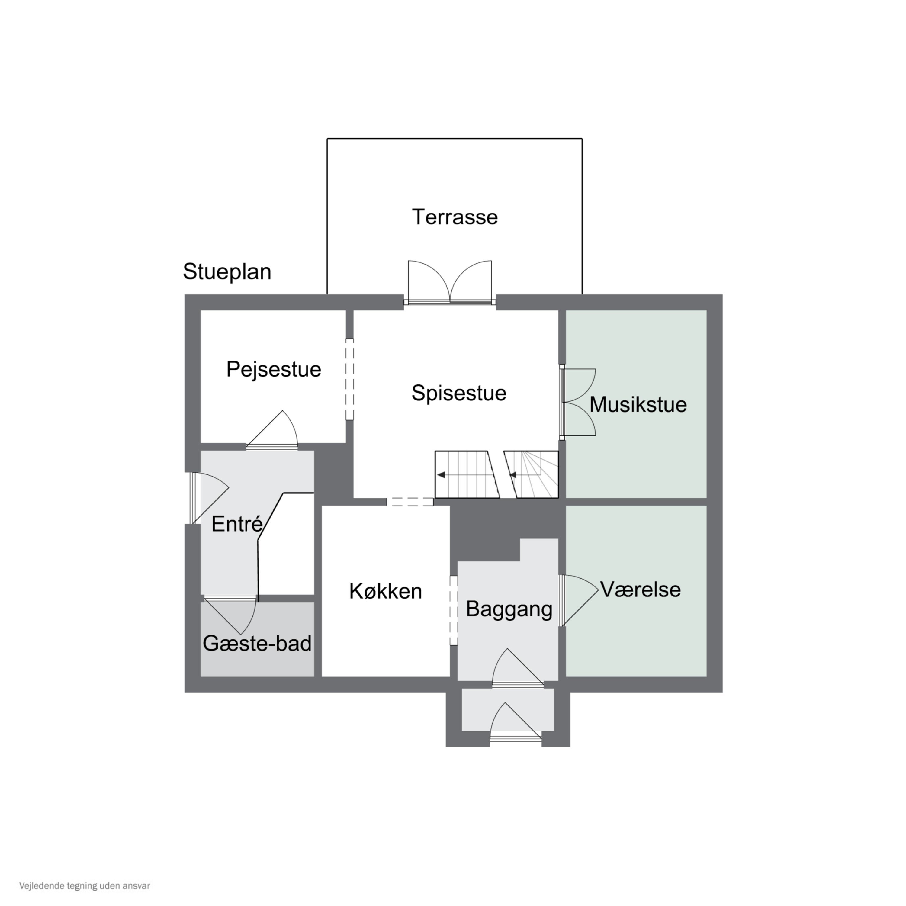 Plantegninger billede af Kløvenhøjvej 6, 7760 Hurup Thy