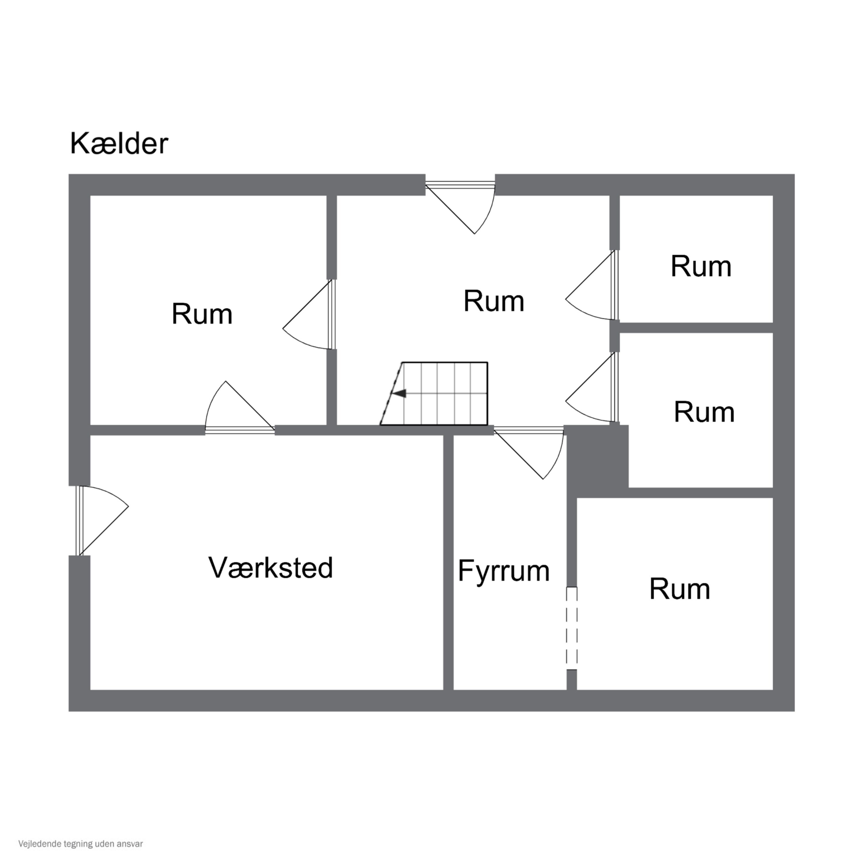 Plantegninger billede af Kløvenhøjvej 6, 7760 Hurup Thy