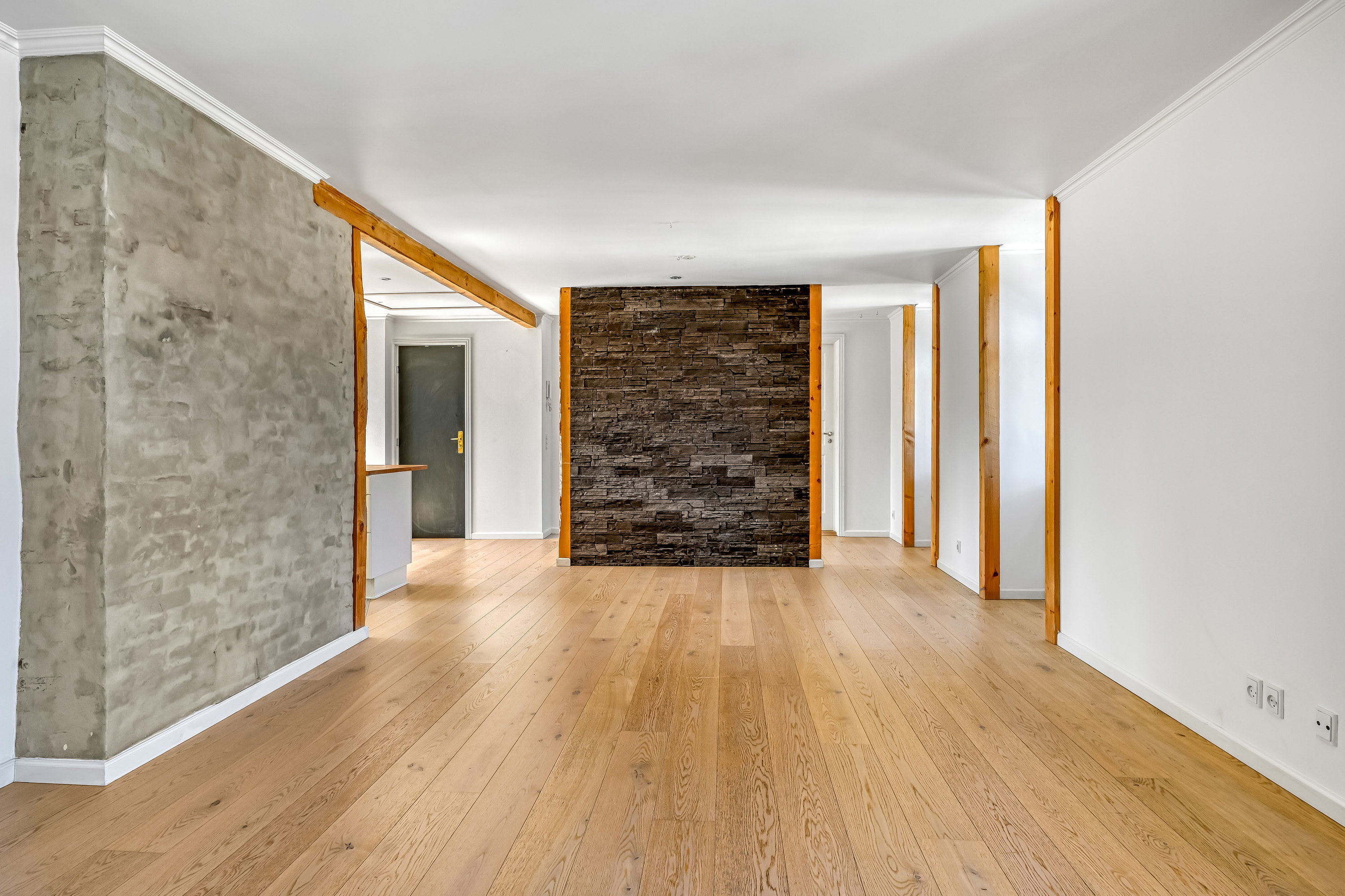 Fremhævet stue billede i fuldskærmstilstand. Billede af Danmarksgade 16, 2., 6700 Esbjerg