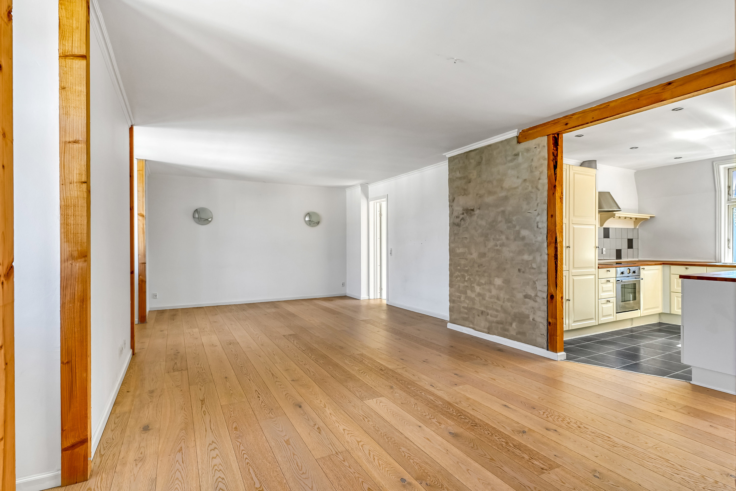 Fremhævet stue billede i fuldskærmstilstand. Billede af Danmarksgade 16, 2., 6700 Esbjerg